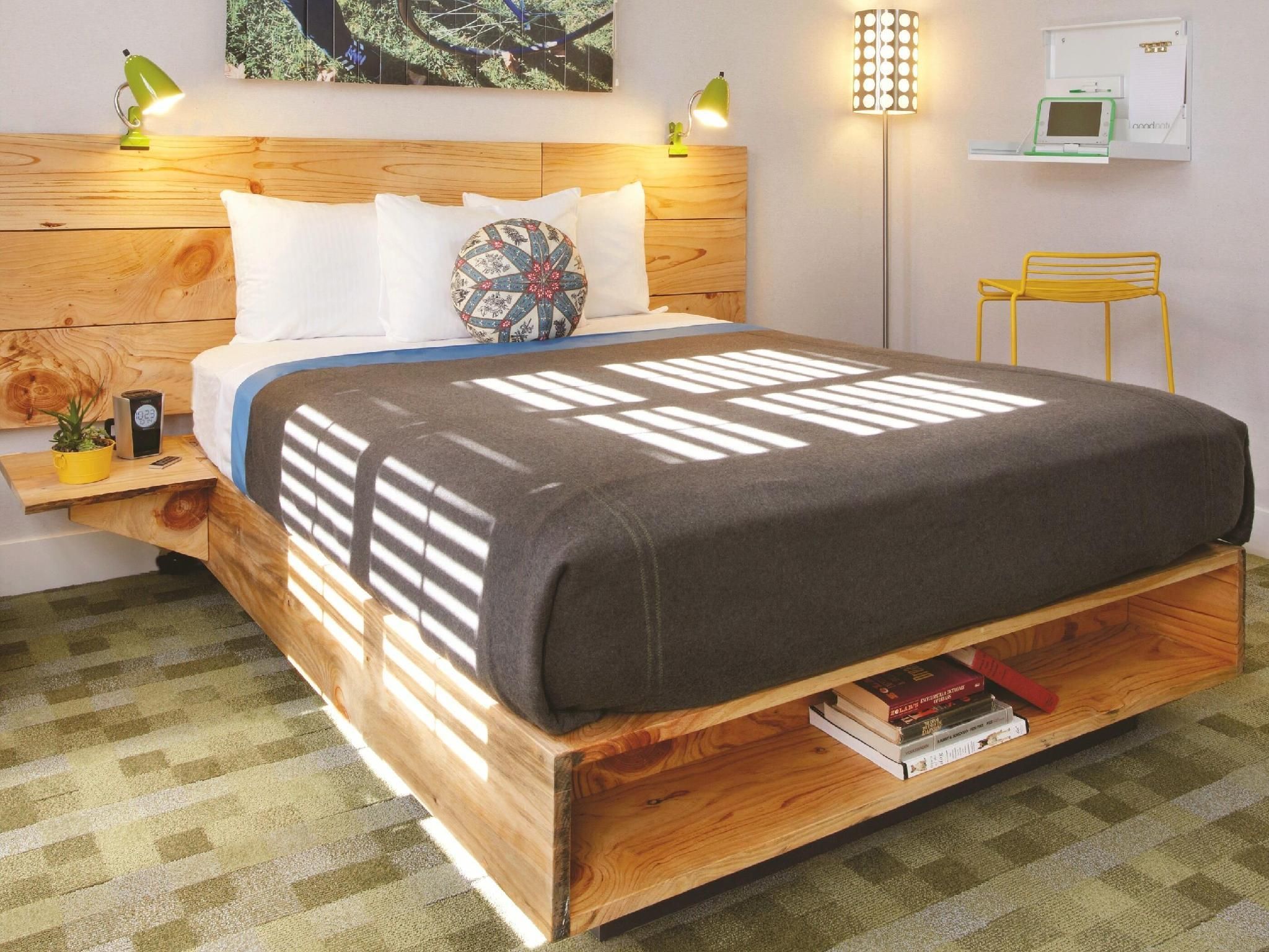 Superior One Queen Bed