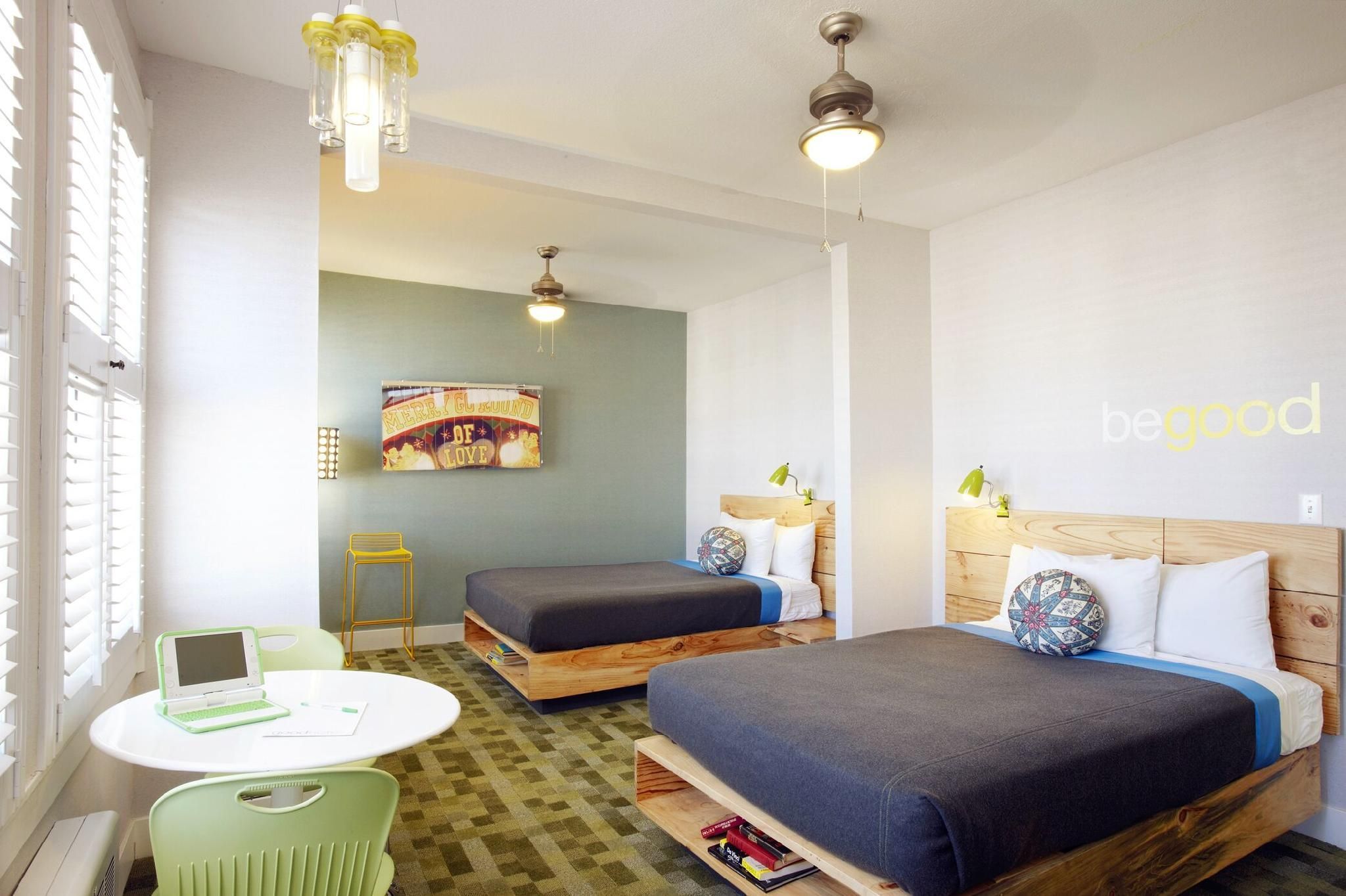 Courtyard Double Double Deluxe Room
