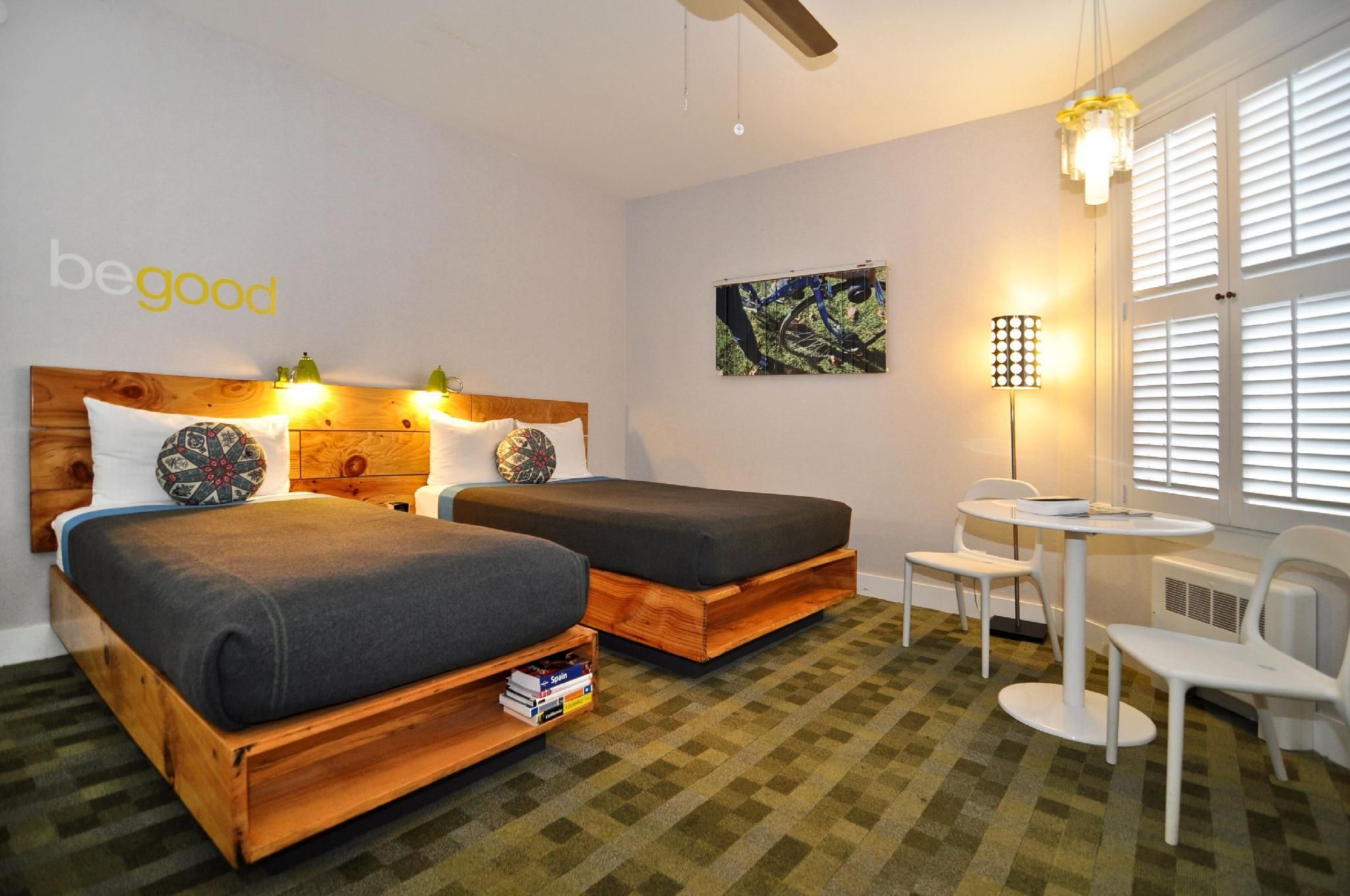 Courtyard Double Double Deluxe Room
