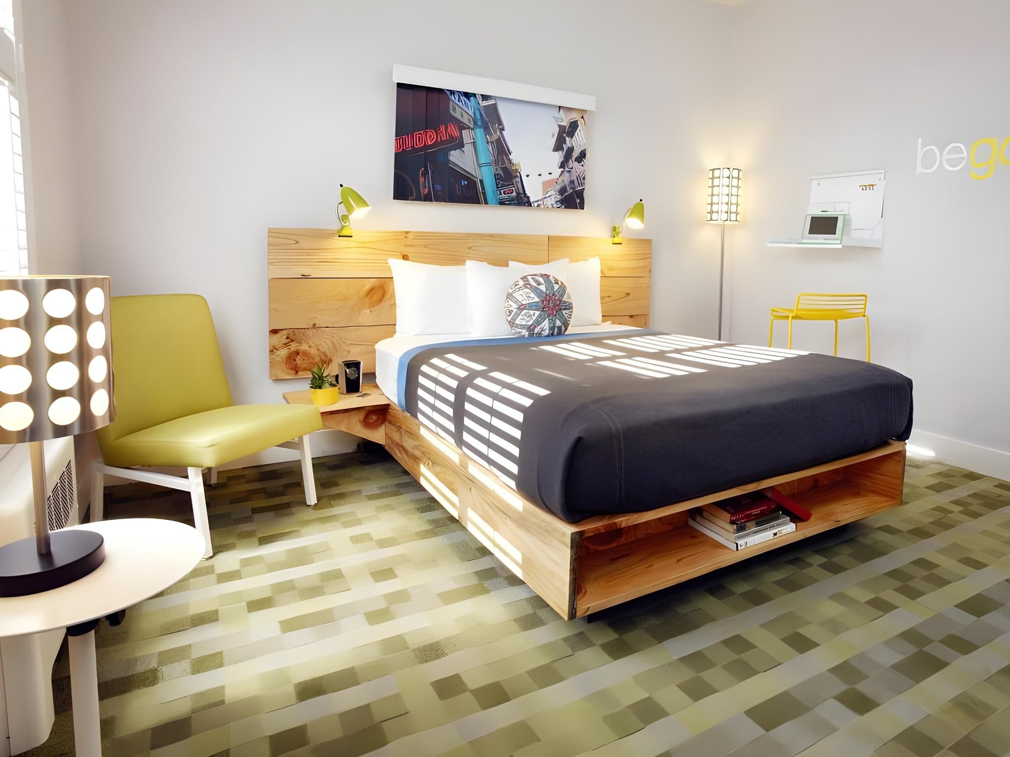 Superior One Queen Bed