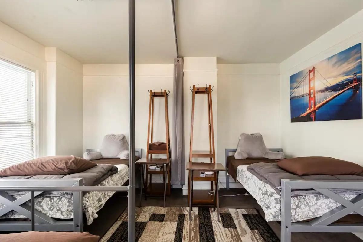 Quadruple Room with Shared Bathroom