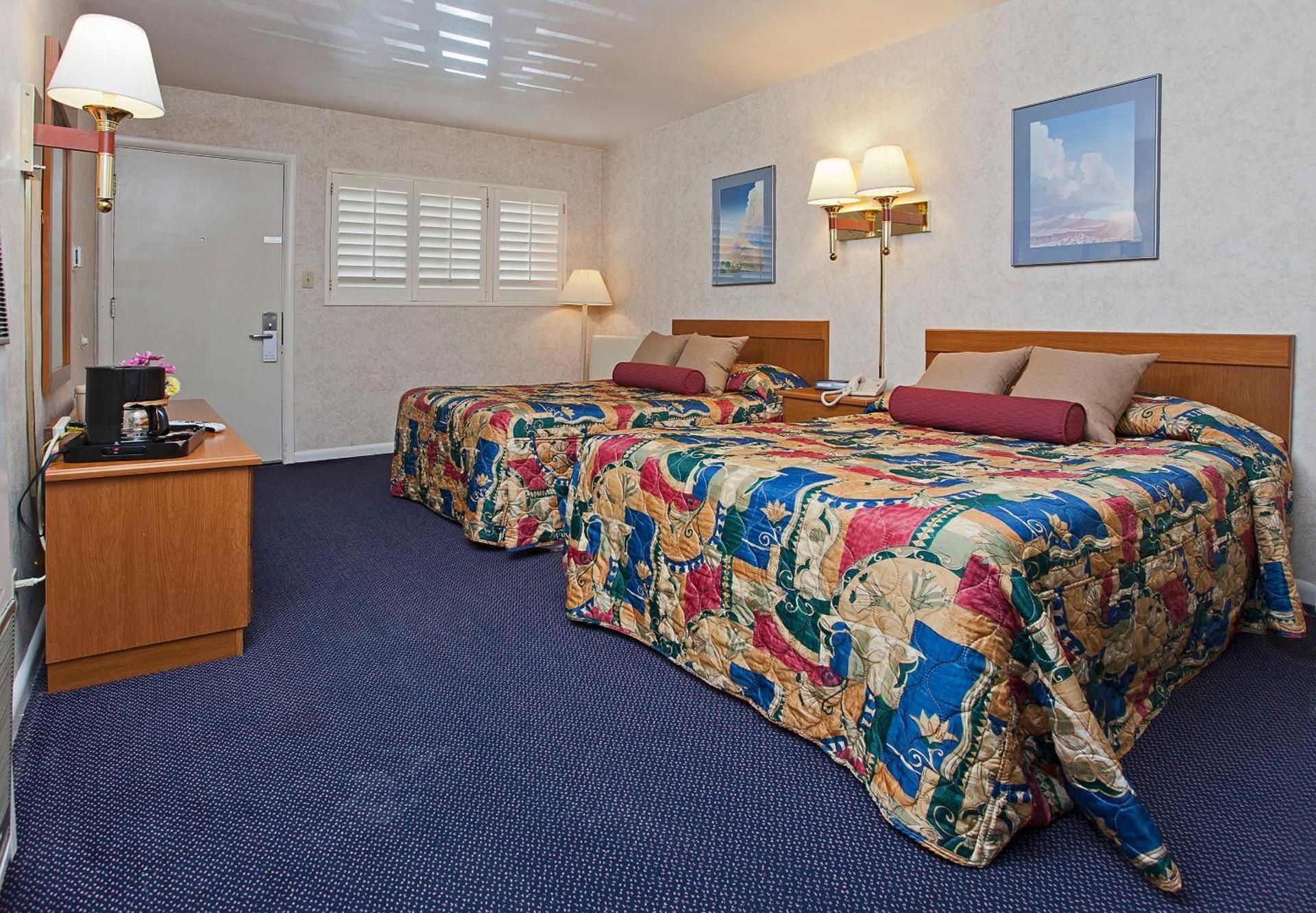 Room with Two Double Beds