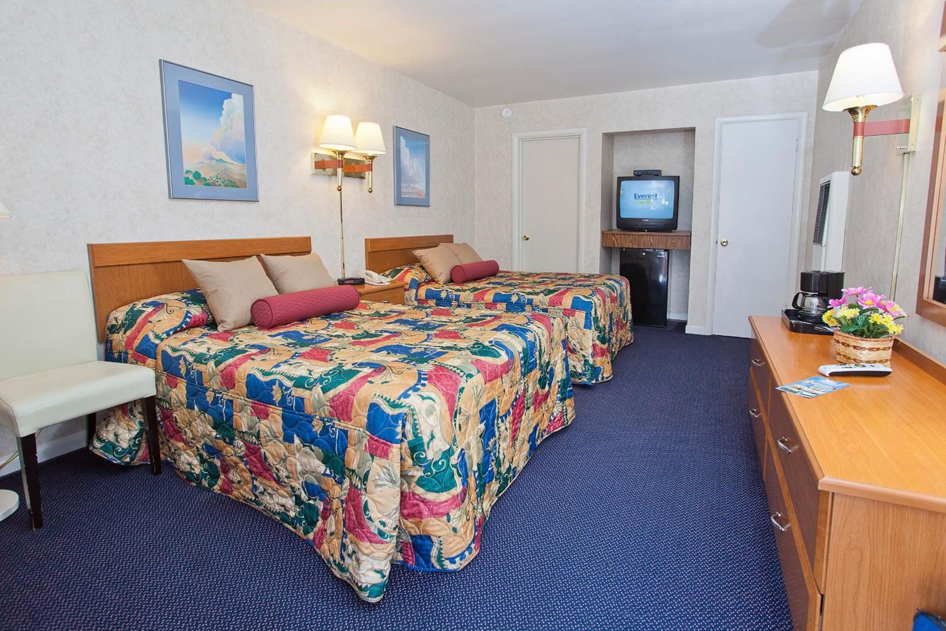Room with Two Double Beds