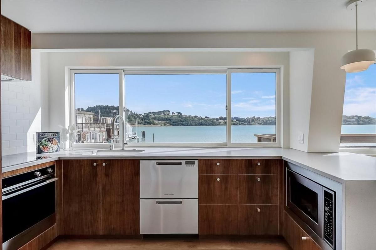 Floating Condos of Commodore 11 One-Bedroom Apartment with Balcony and Water View