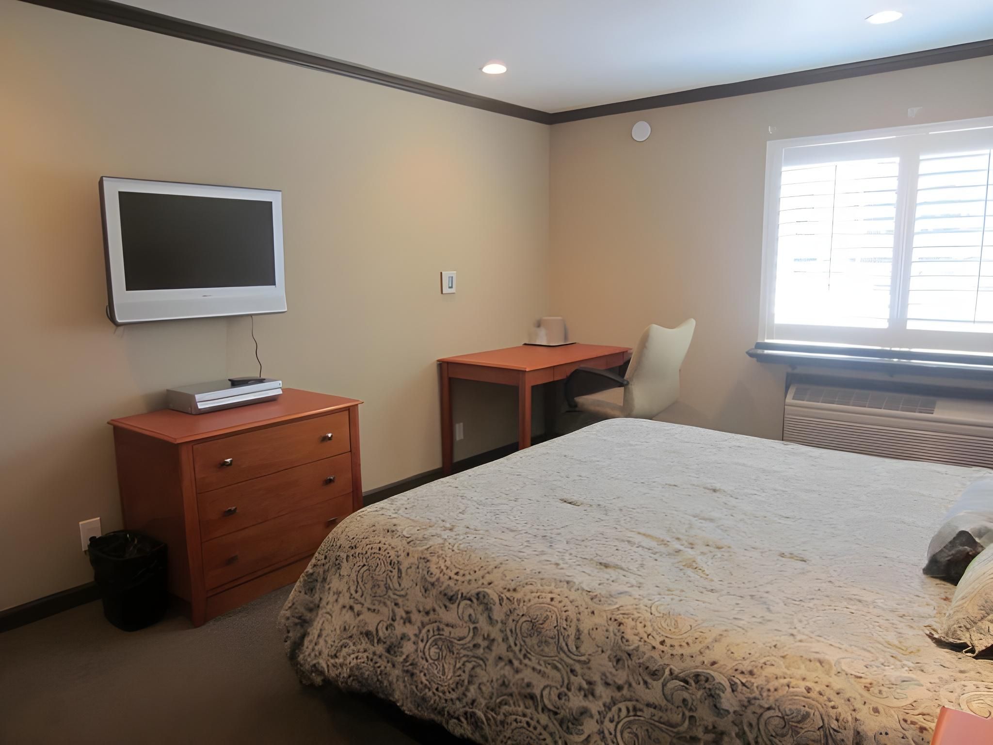 Deluxe Inn Redwood City 1 Queen Bed - Non-Smoking