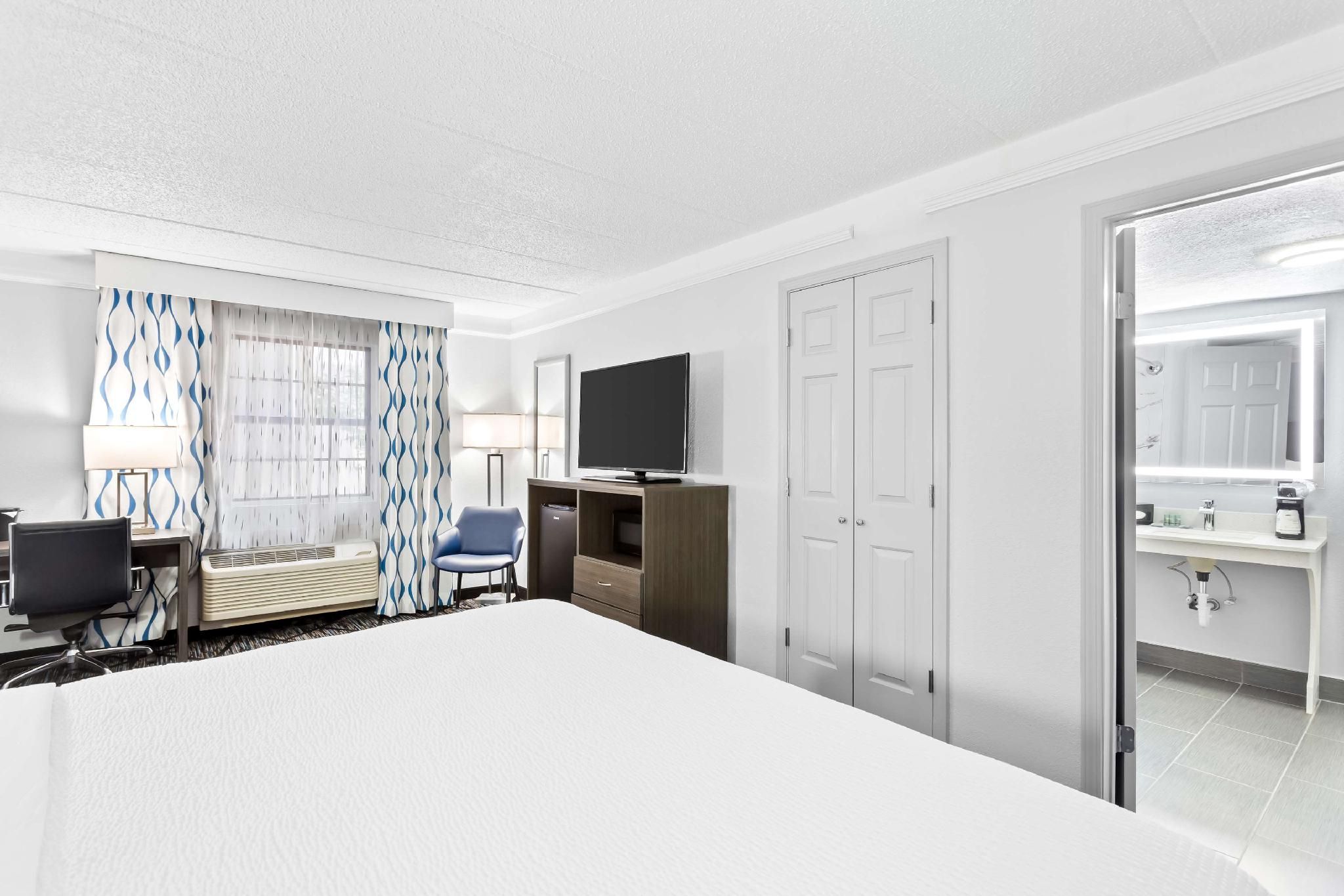 Accessibility - 1 King, Roll-in Shower, Nonsmoking