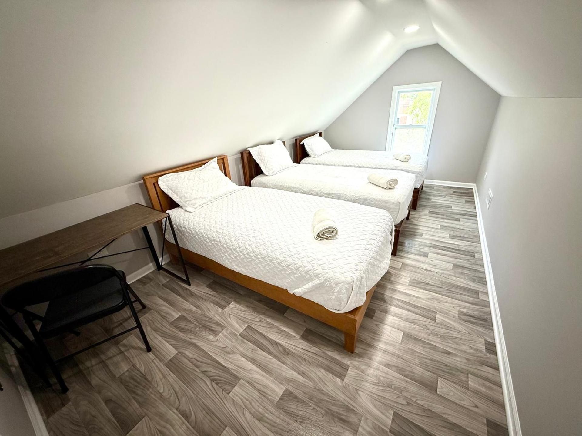 Triple Room with Shared Bathroom