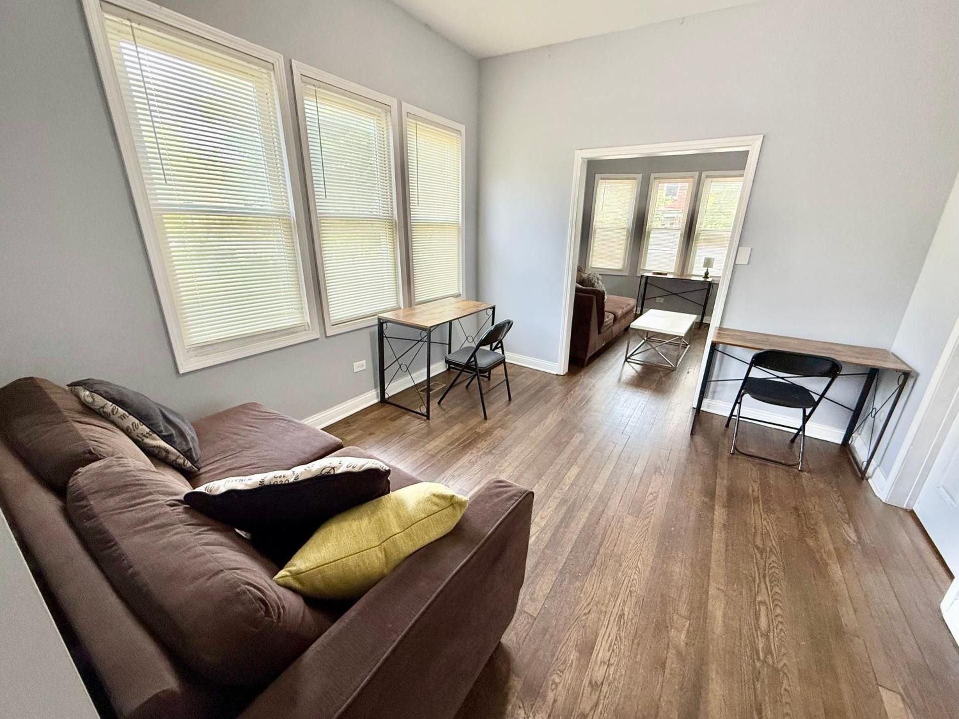 Single Room with Shared Bathroom