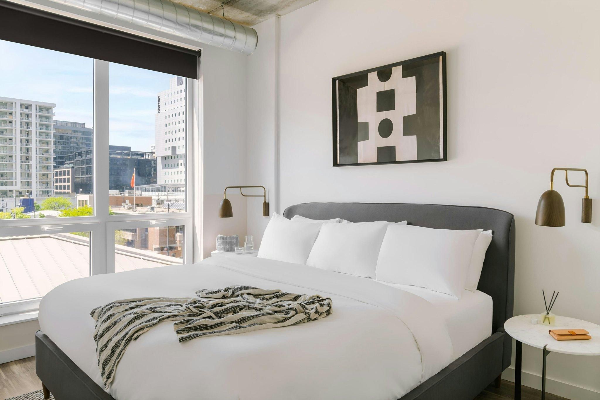 Split-Level, Roof Top, 2 Bedroom Apartment, Bedroom 1: 1 King, Bedroom 2: 1 Queen, Sofa bed