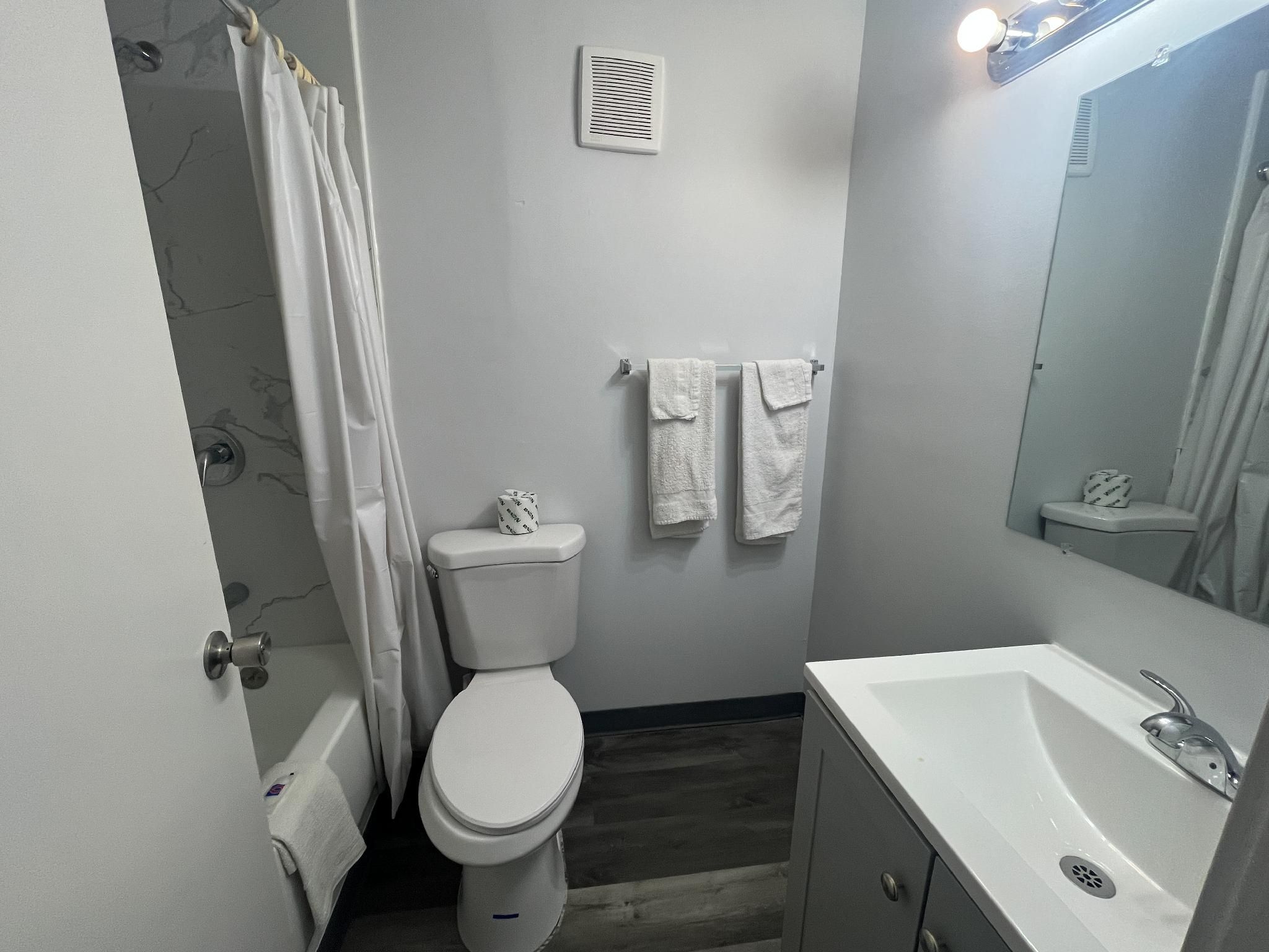 1 King Bed Accessible Tub