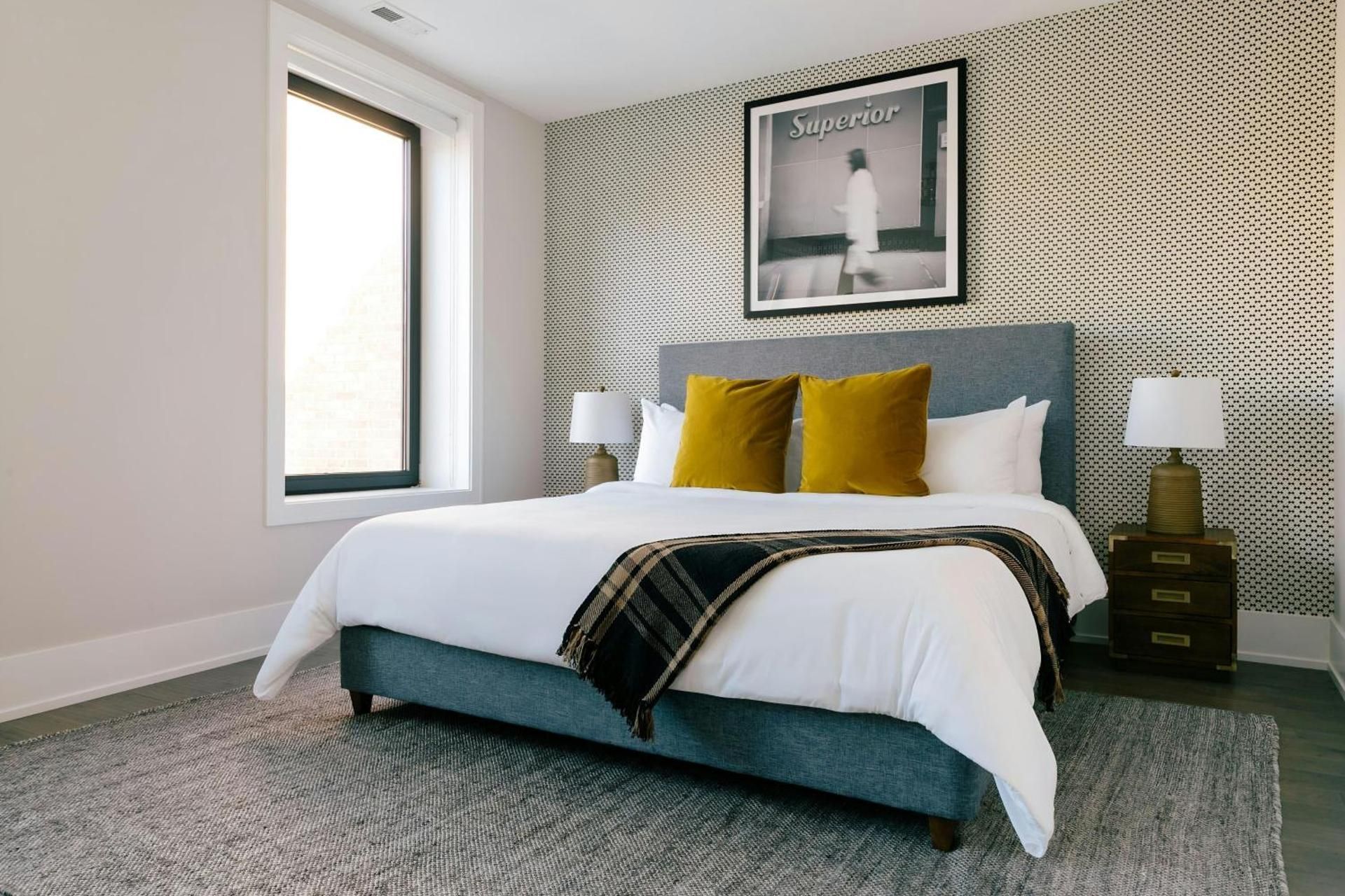 Three-Bedroom Apartment