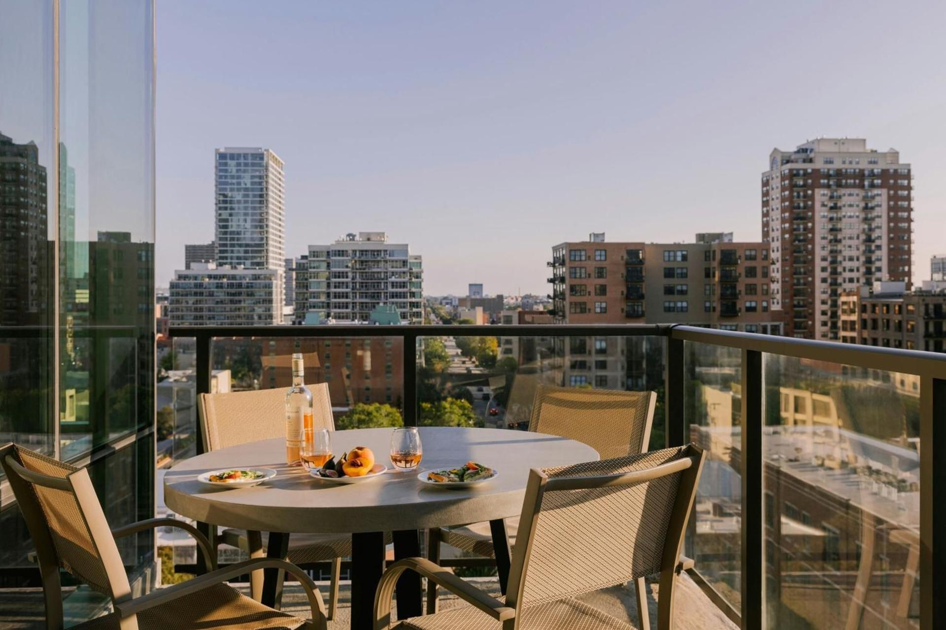 Two-Bedroom Superior Apartment with Balcony and City View