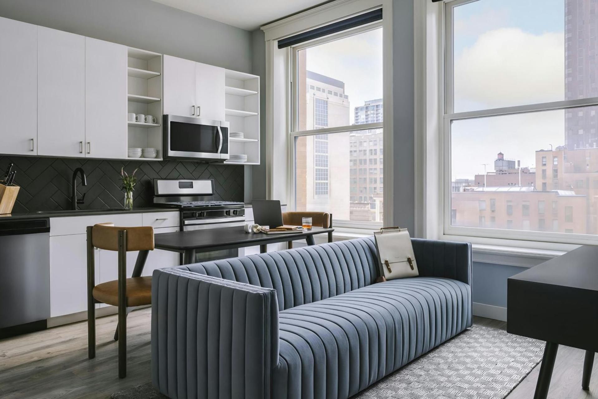 Three-Bedroom Superior Apartment