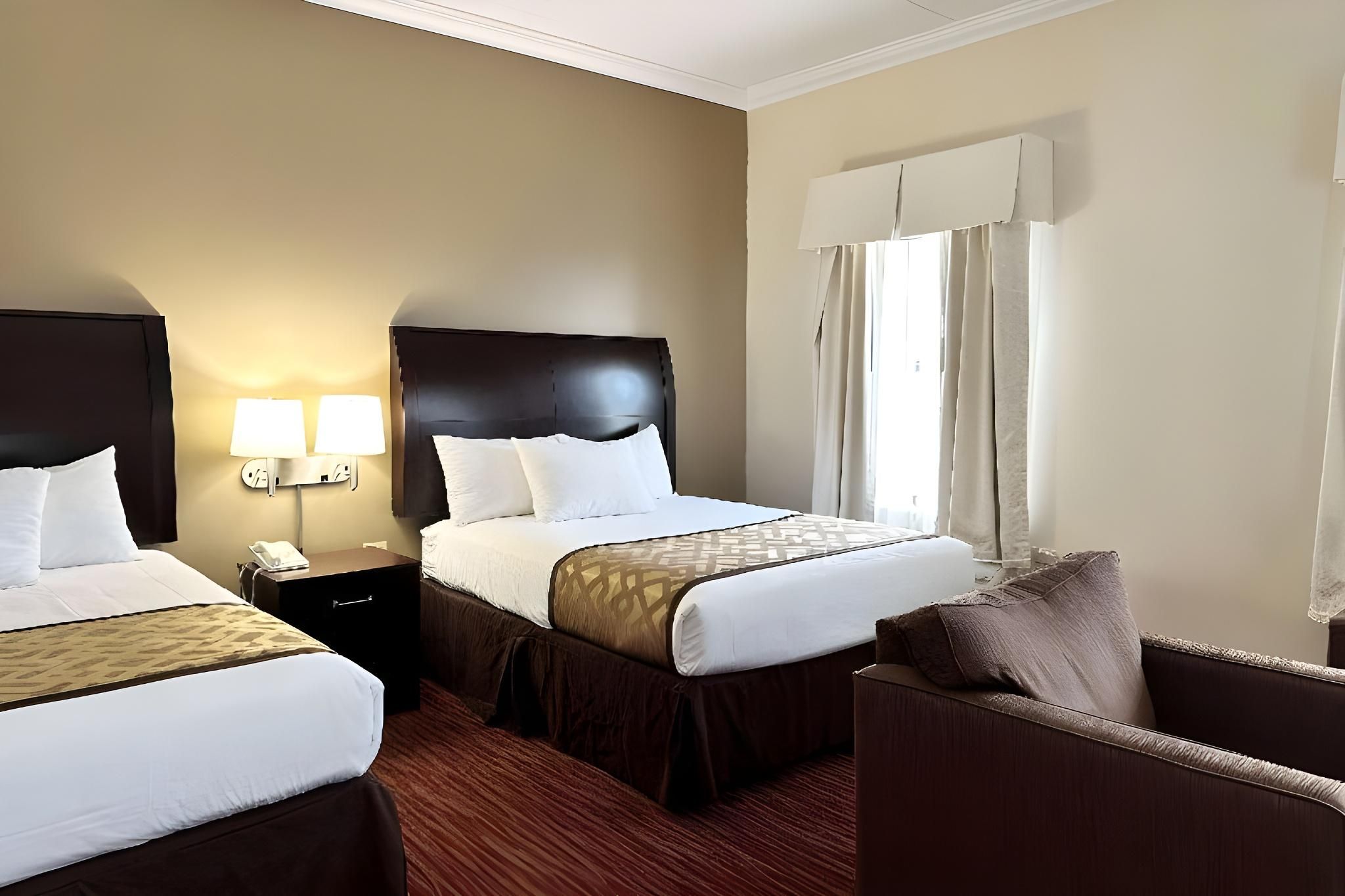 2 Queen Beds, Superior Mobility Accessible Room, Bathtub w/ Grab Bars, NSMK