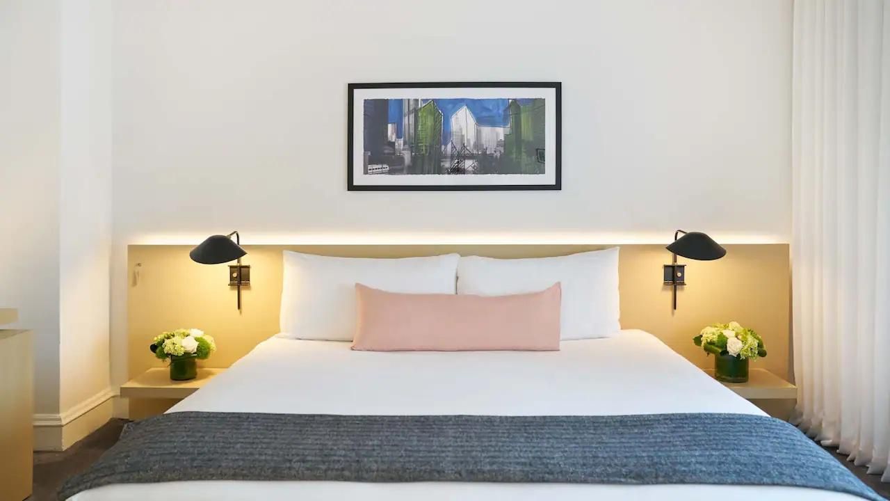 Accessible 1 King Suite