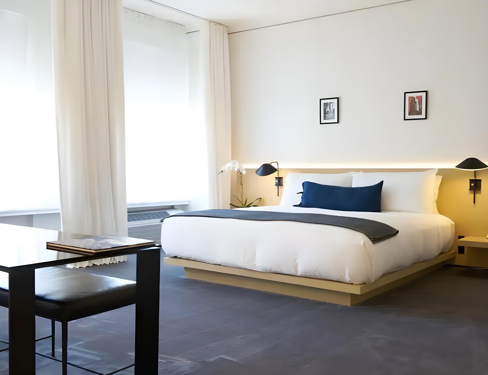 One Bedroom Deluxe Suite