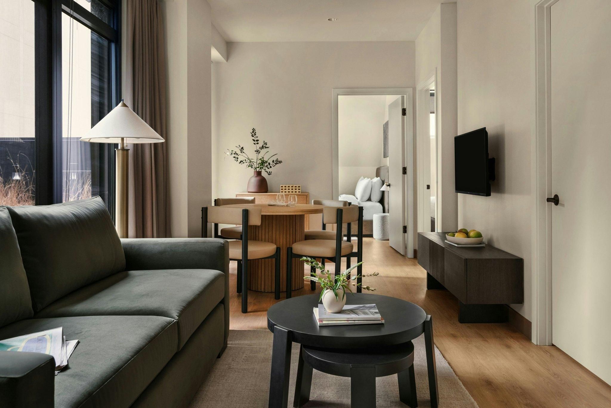 2 Bedroom Apartment, Bedroom 1: 1 King, Bedroom 2: 1 Queen, Sofa bed