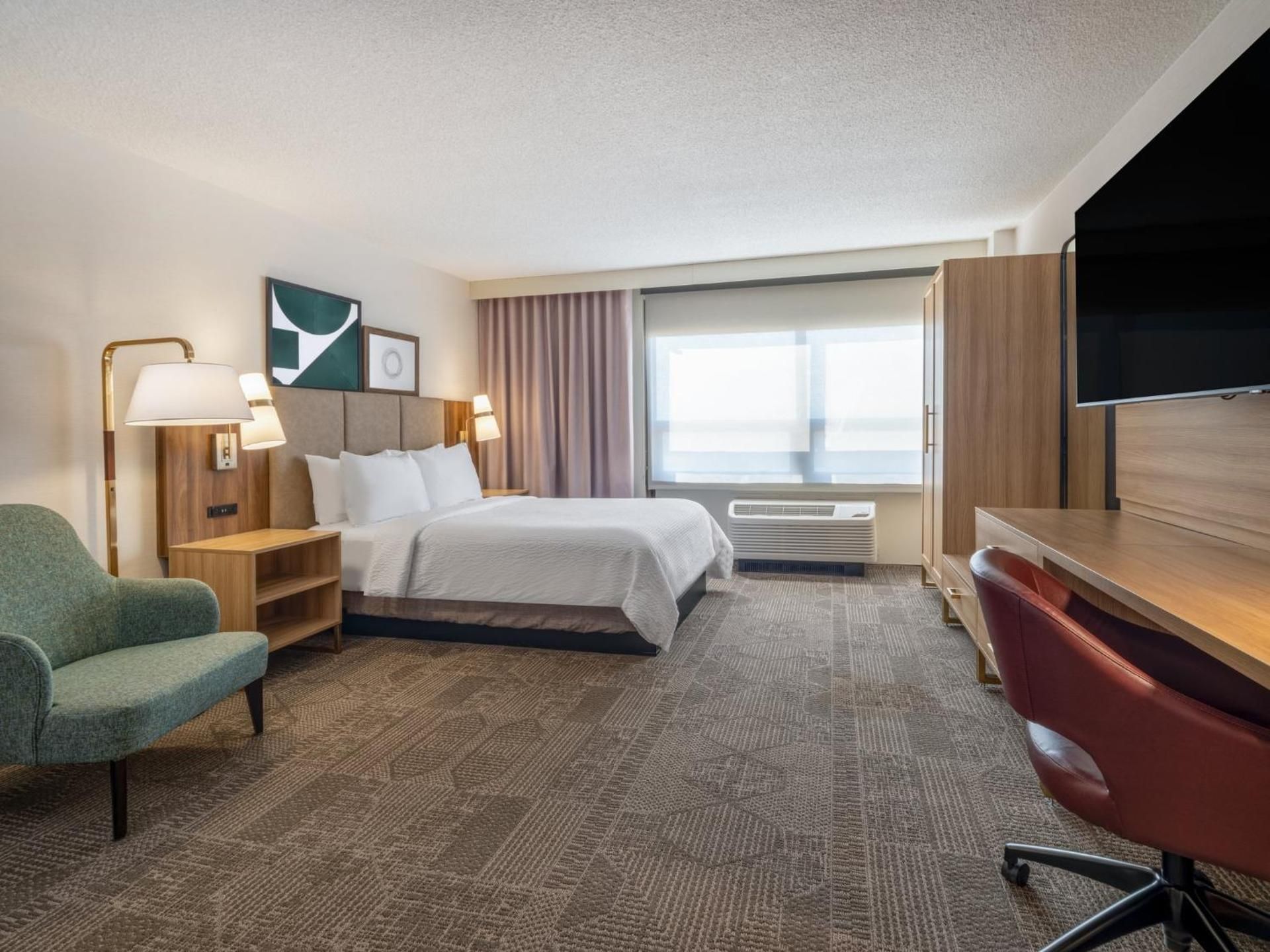 Holiday Inn Chicago O'Hare - Rosemont by IHG (Staybridge Suites Chicago O 'Hare-Rosemont by IHG) Studio Queen Suite