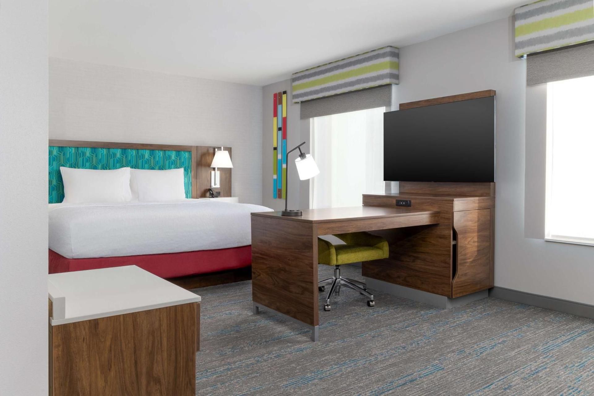 Hampton Inn & Suites by Hilton Porter Ranch Los Angeles 1 KING STUDIO SUITE