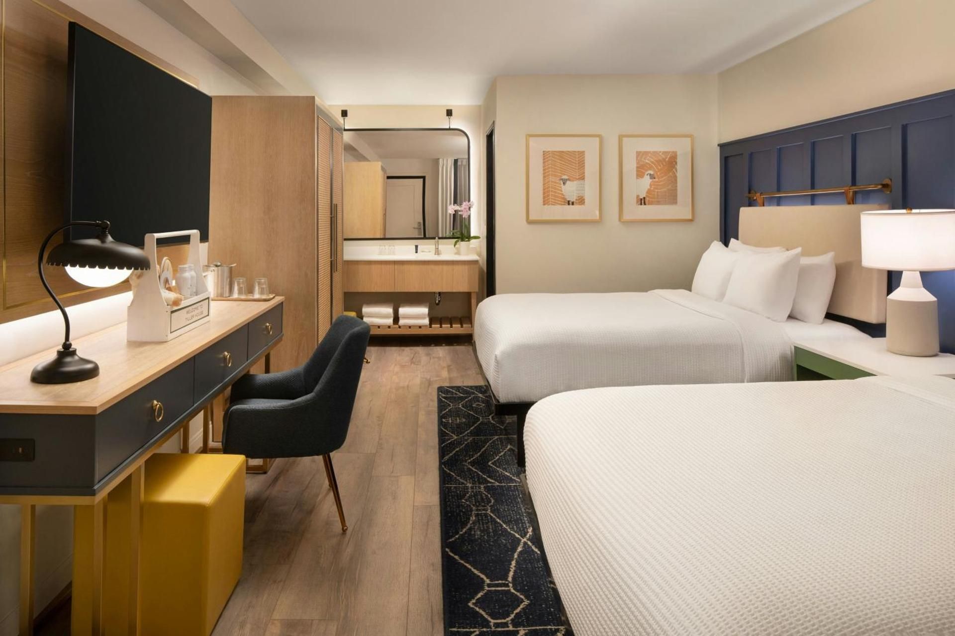 Queen Room with Two Queen Beds
