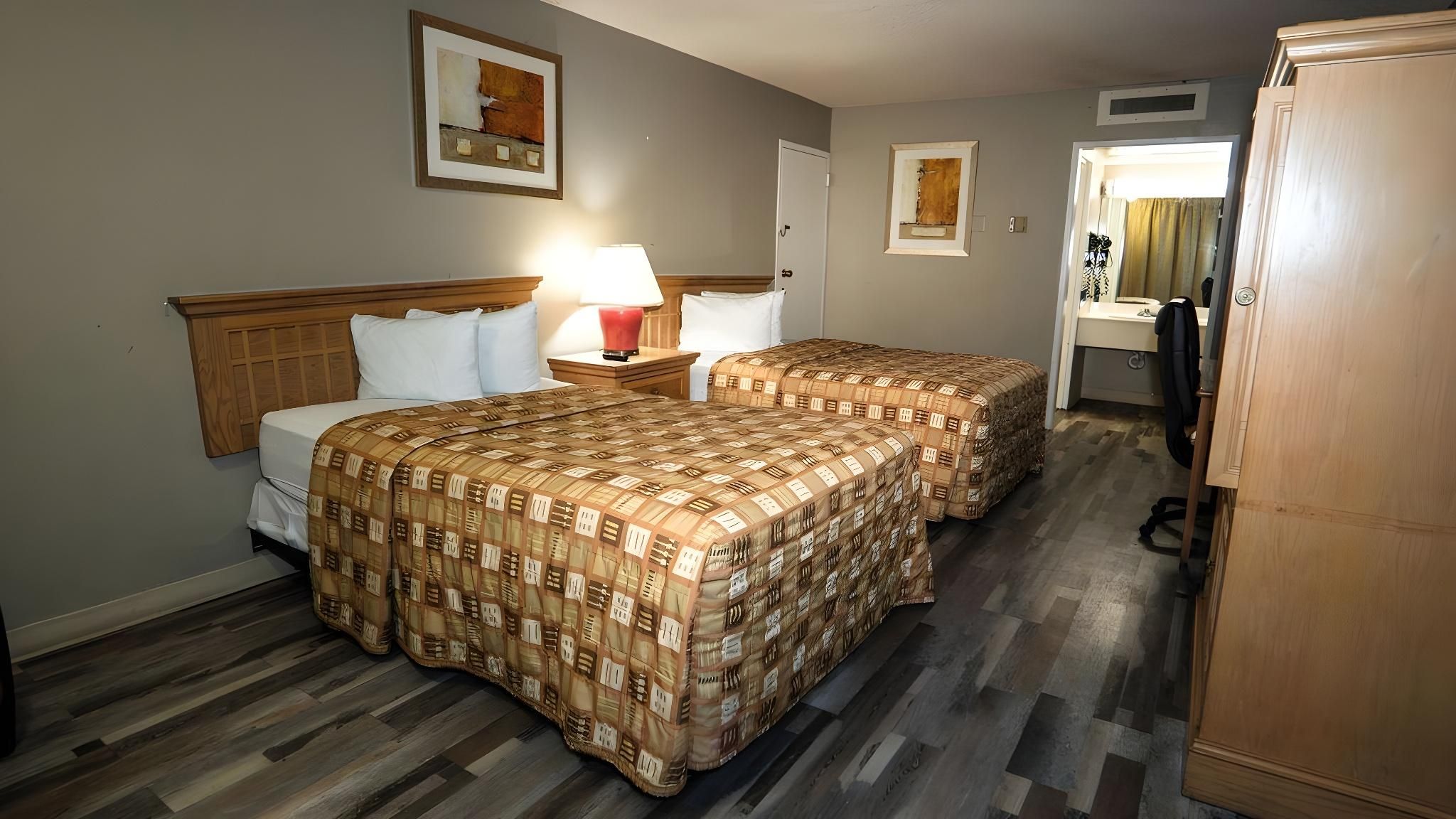 Double Room with Two Double Beds