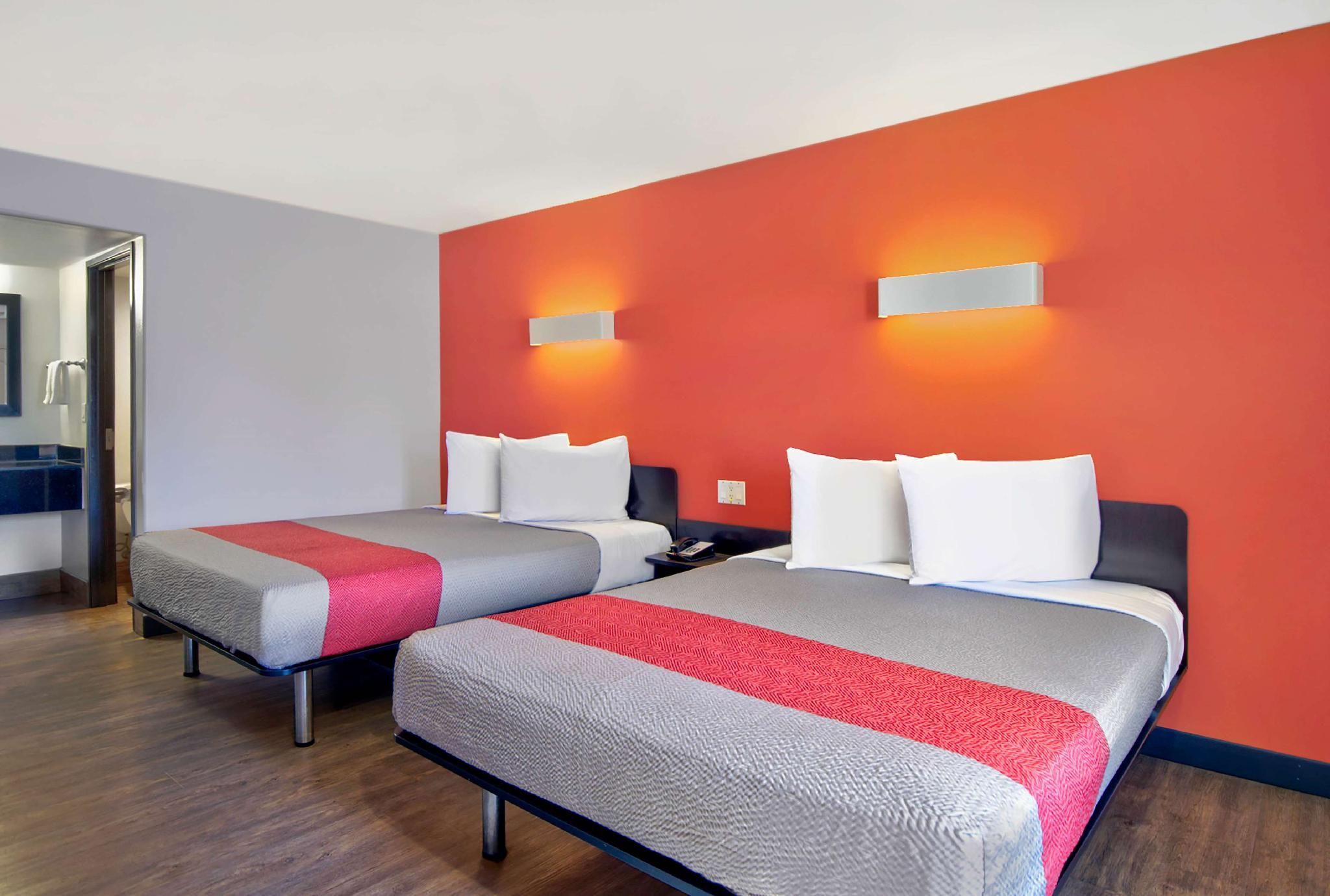 Motel 6 Victorville, CA - Apple Valley 2 Queen Beds | Non-Smoking