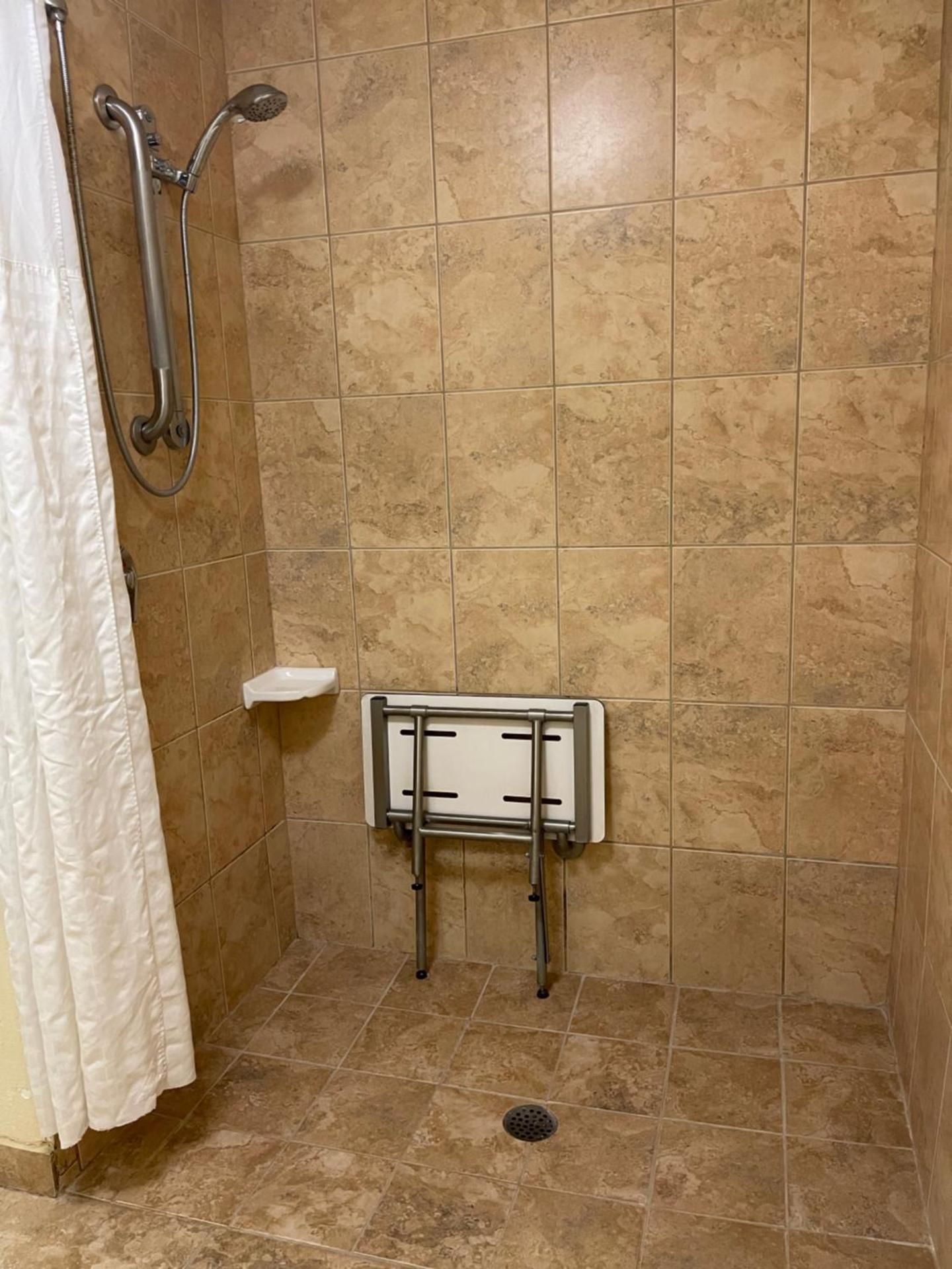 Queen Room with Two Queen Beds and Roll in Shower - Accessible/Non-Smoking