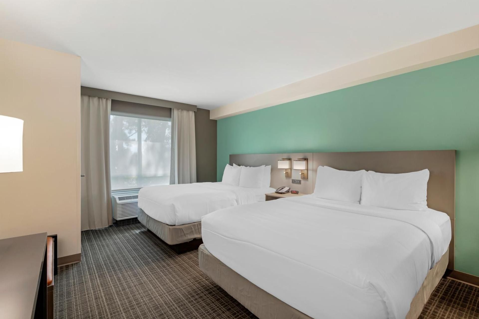 Queen Room with Two Queen Beds - Accessible/Non Smoking