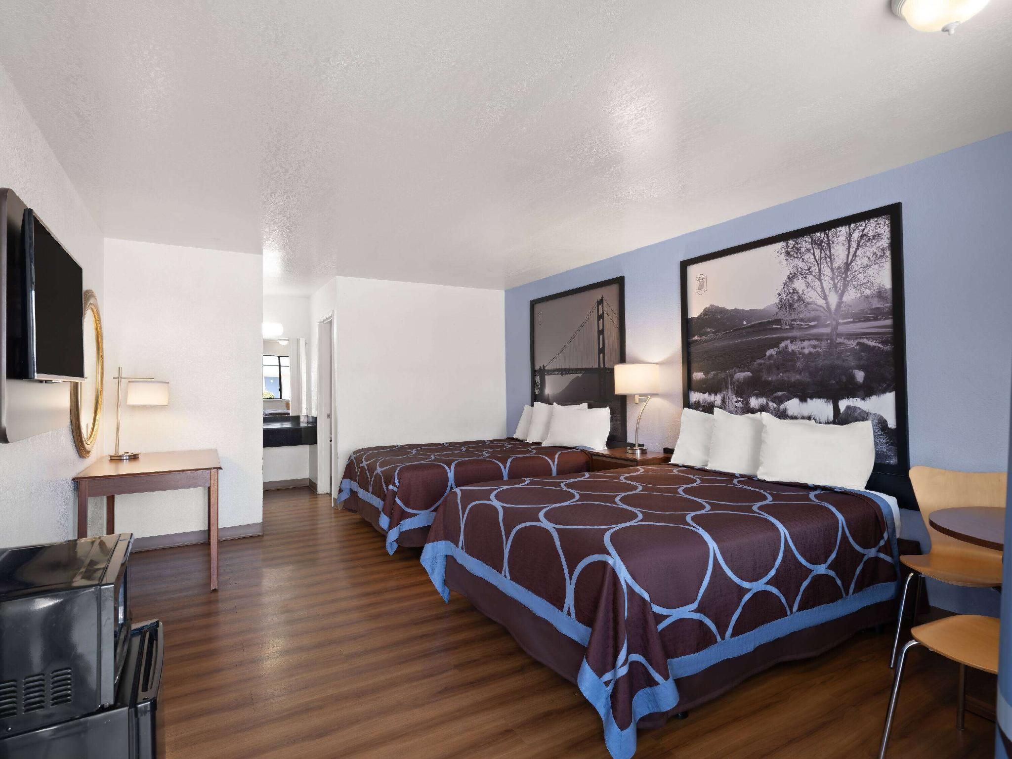 2 Queen Beds, Non-Smoking