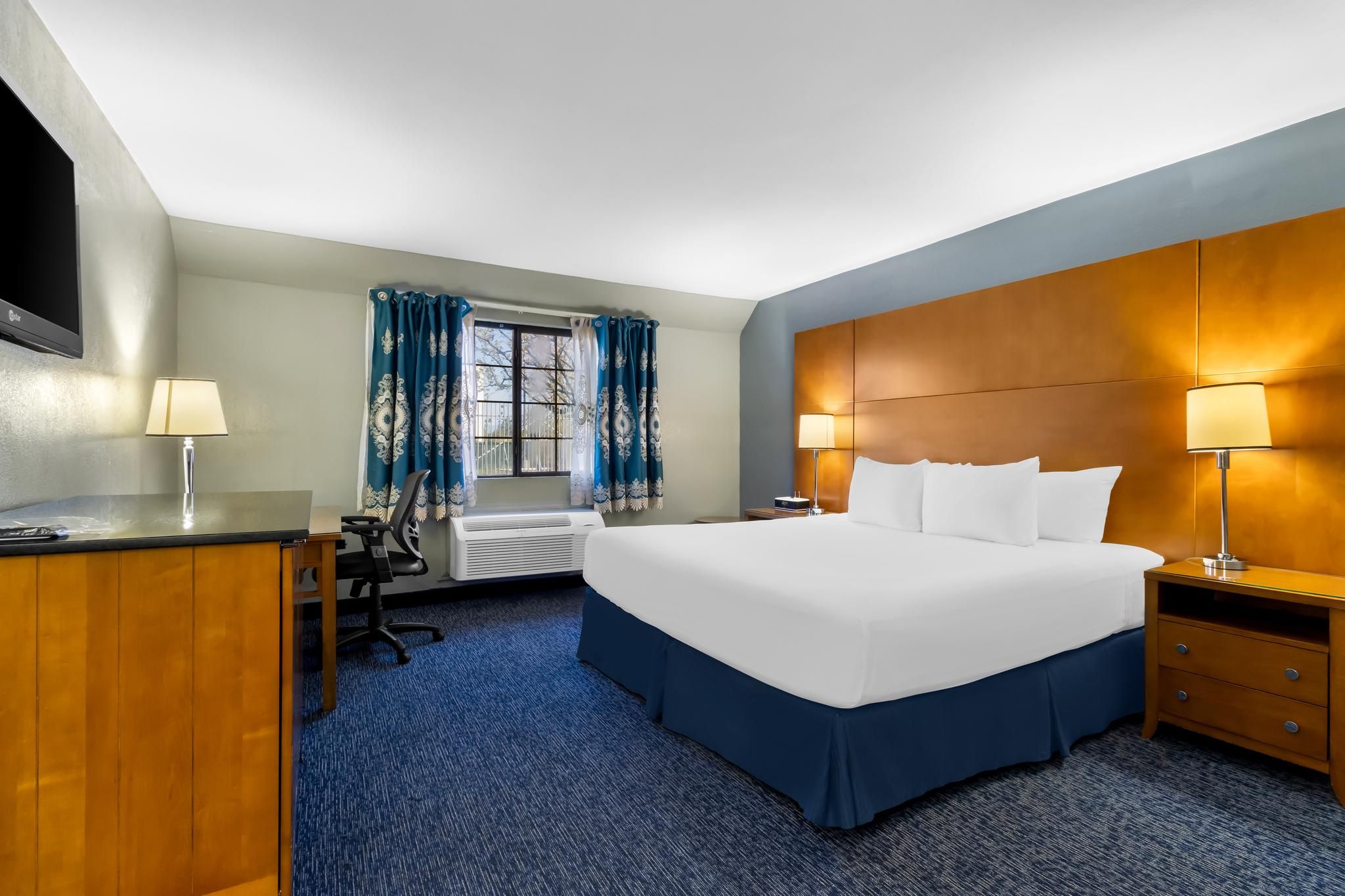 1 King Bed - Non-Smoking, Deluxe