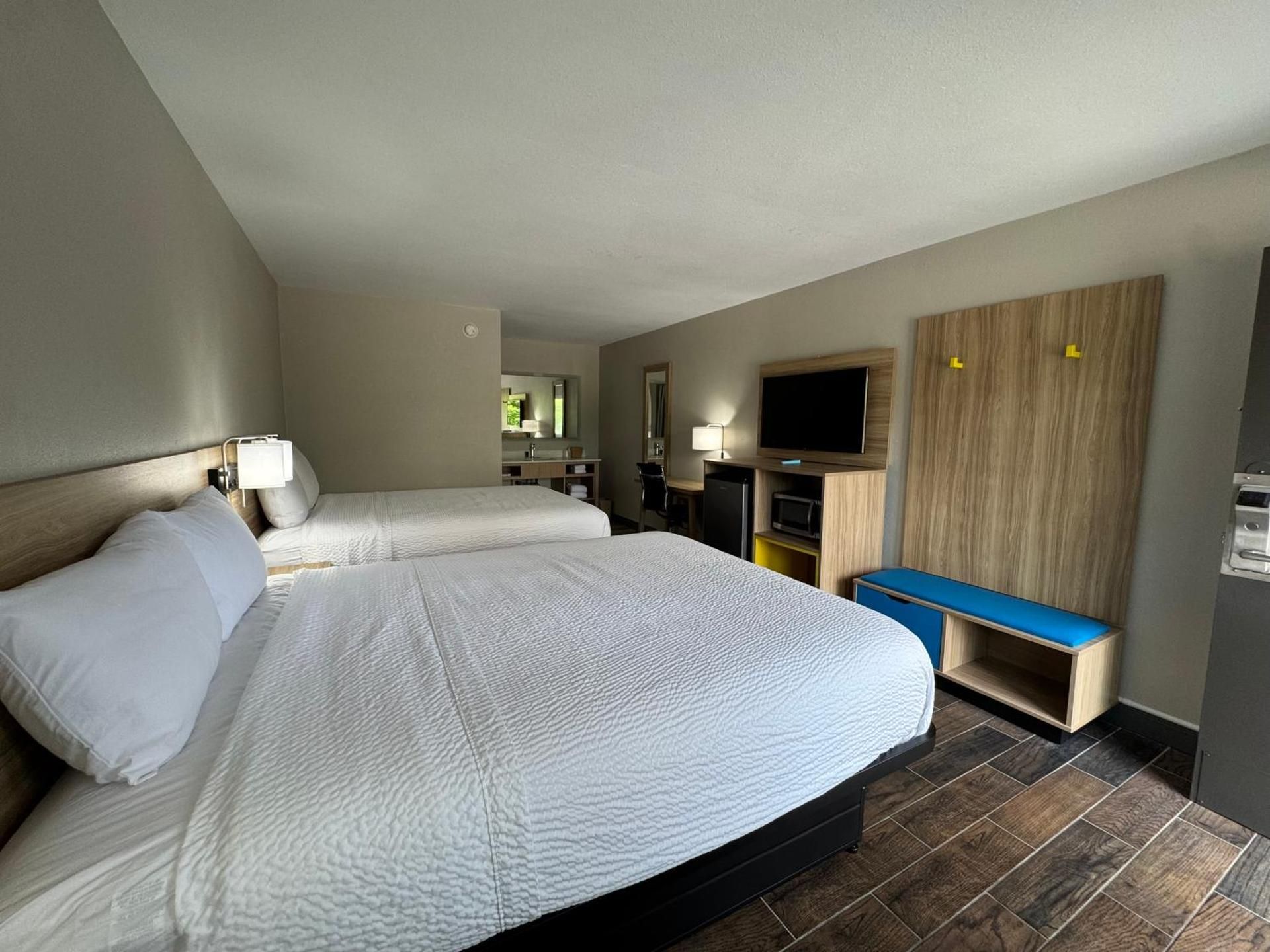 2 Queen Beds, Non-Smoking