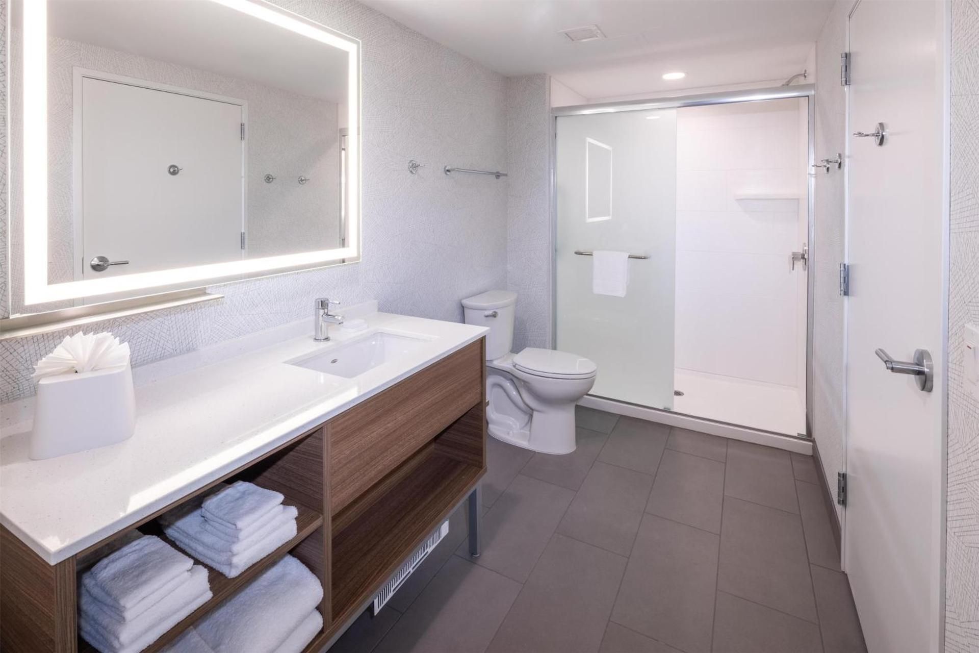 Studio Suite with Two Queen Beds - Hearing Access