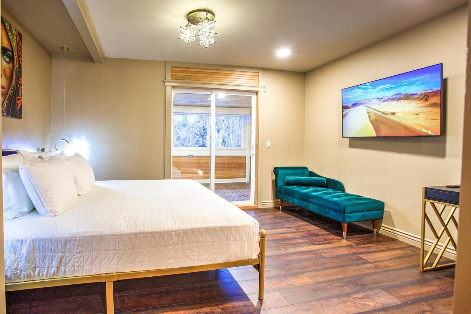 Deluxe Double Room with Balcony