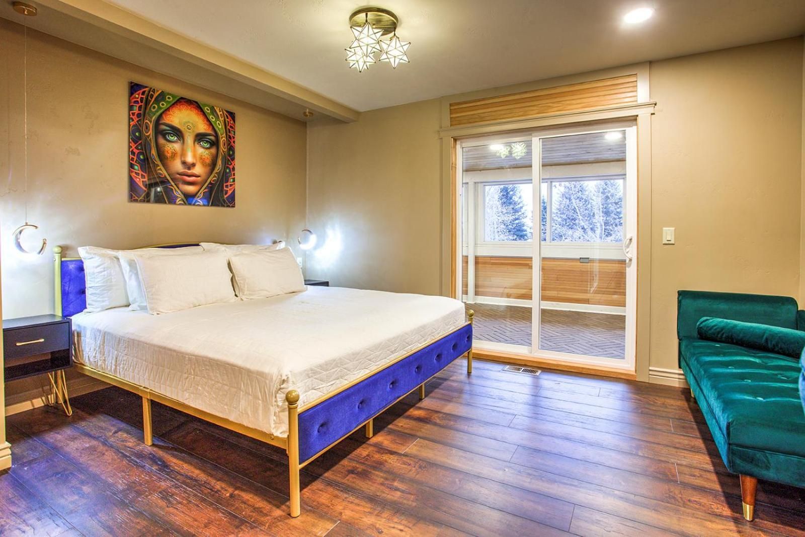 Deluxe Double Room with Balcony