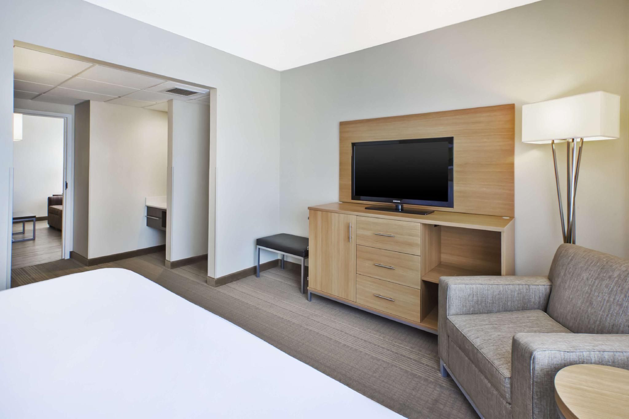 1 King 2 Room Suite Hearing Accessible