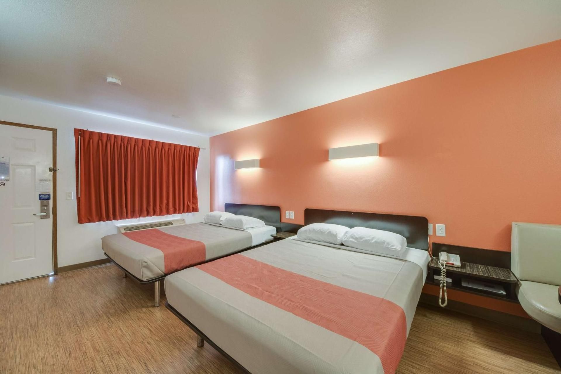Motel 6 Brownsville, TX - North Deluxe Queen Room with Two Queen Beds - Non-Smoking