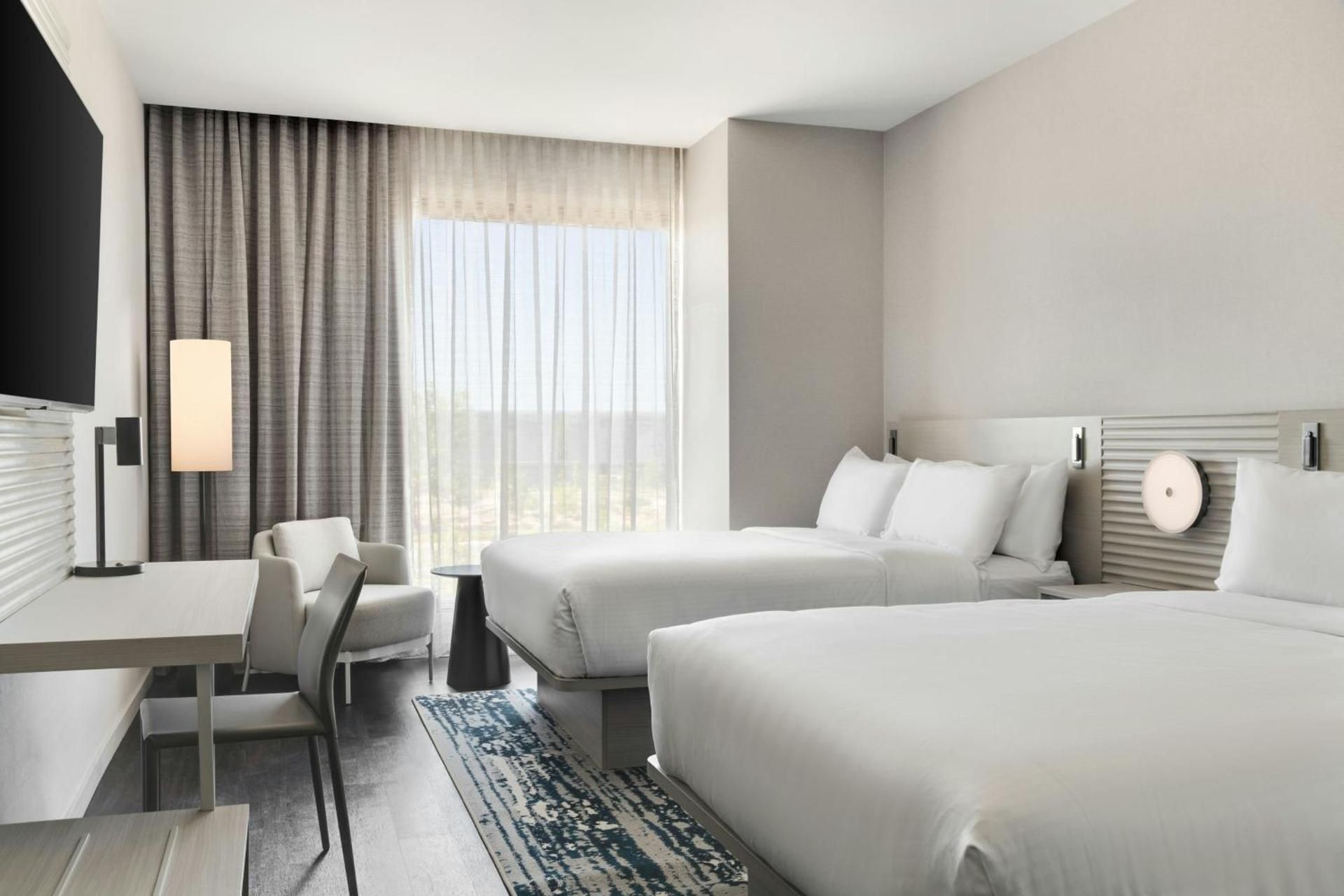 Deluxe Double Queen, Guest room, 2 Queen