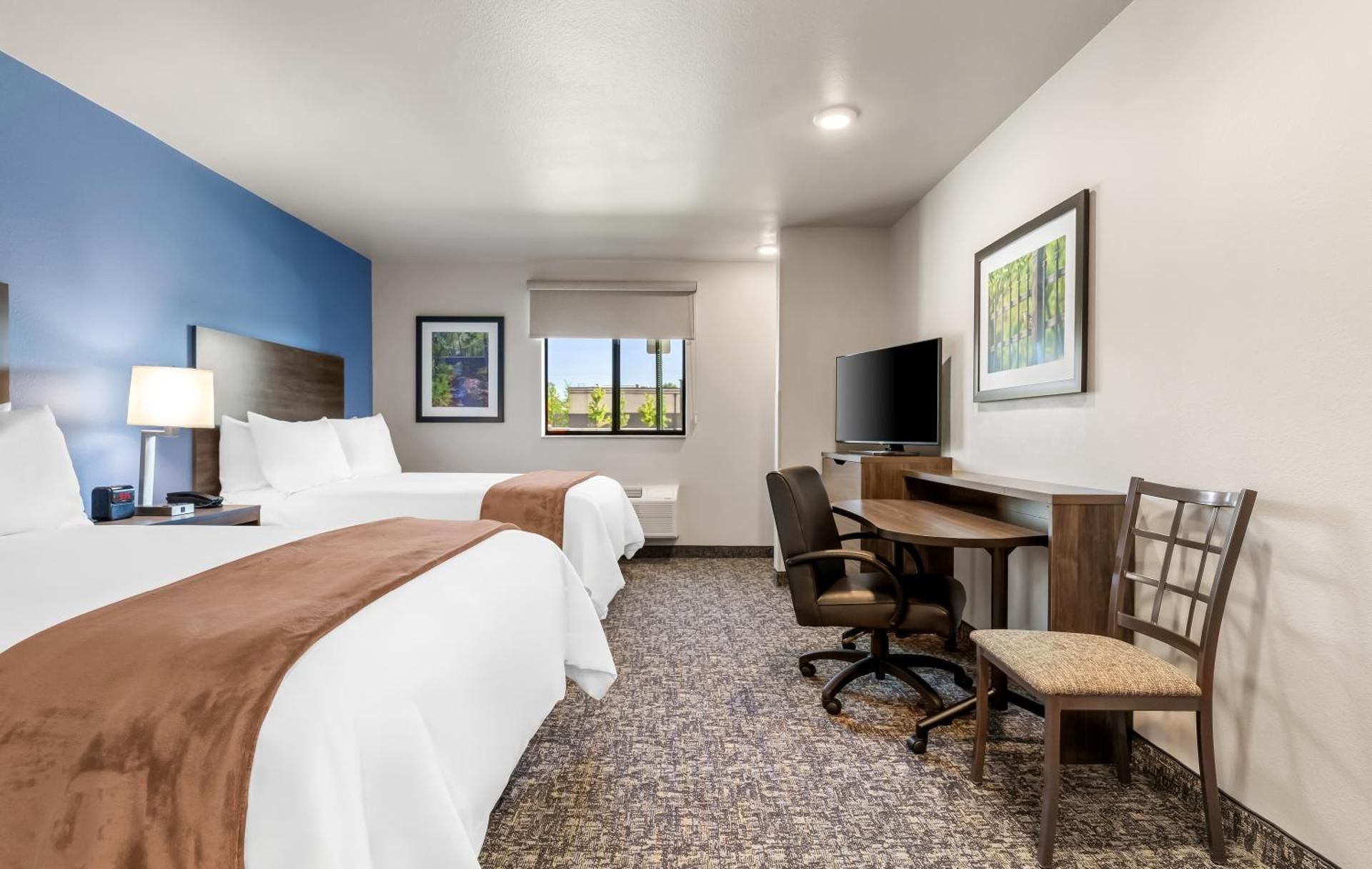 My Place Hotel-Bentonville/Rogers, AR Queen Room with Two Queen Beds - Disability Access