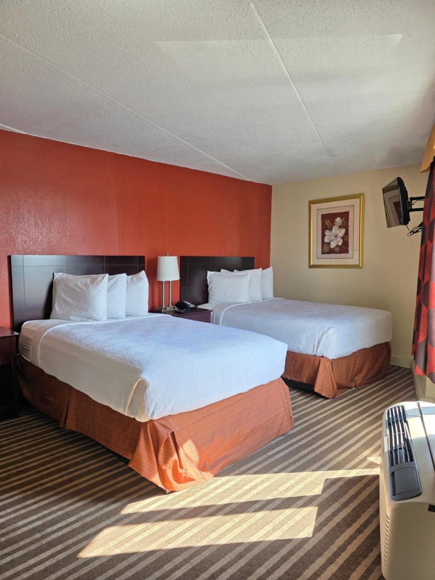 Two-Room Suite with Two Double Beds and Sofa Bed