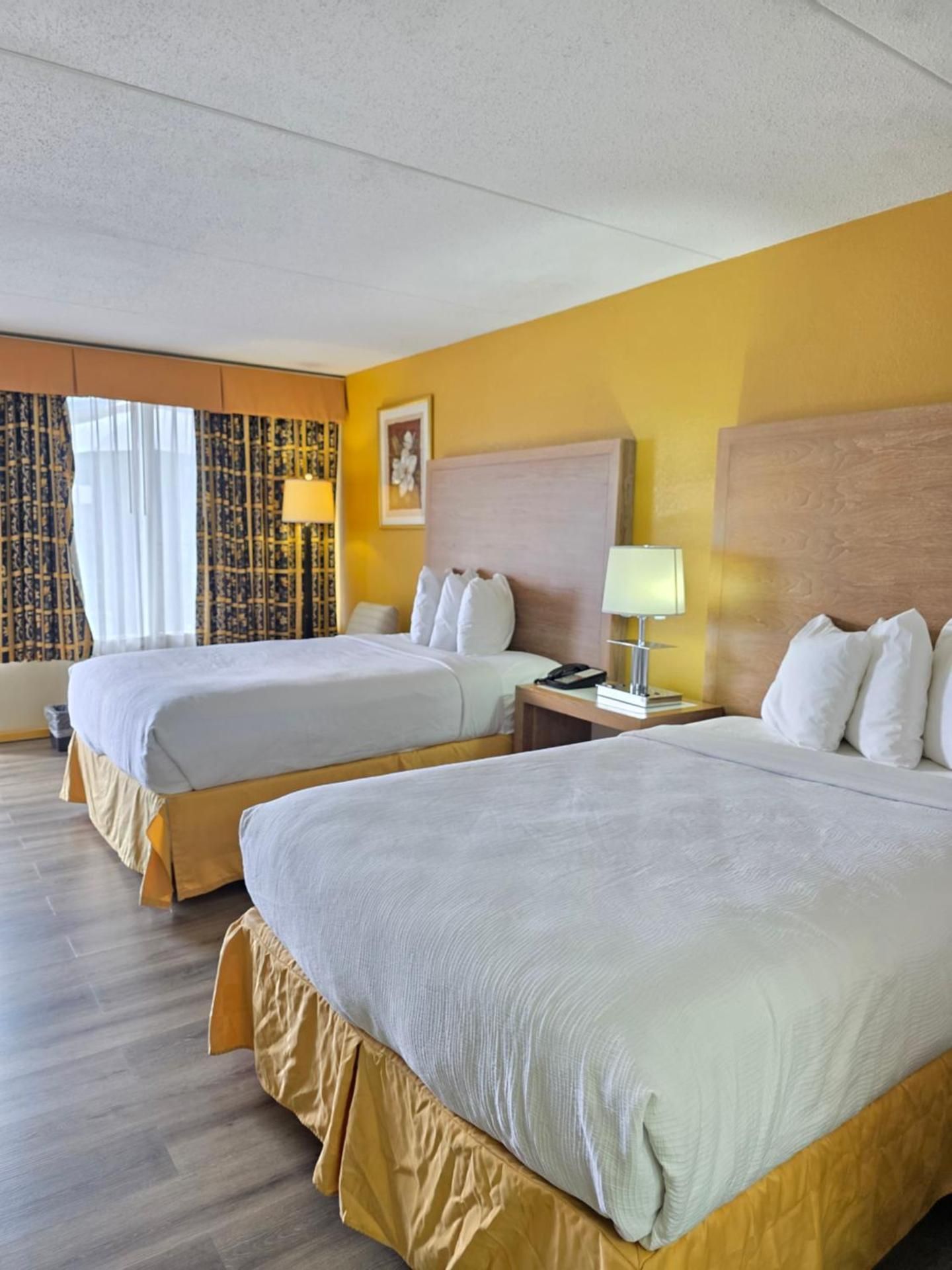 Double Room with Two Double Beds