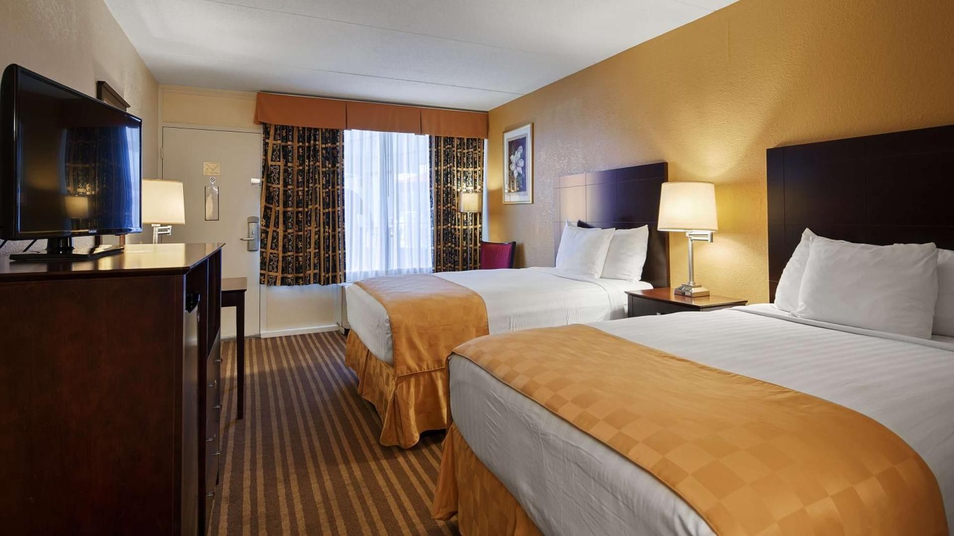 Double Room with Two Double Beds