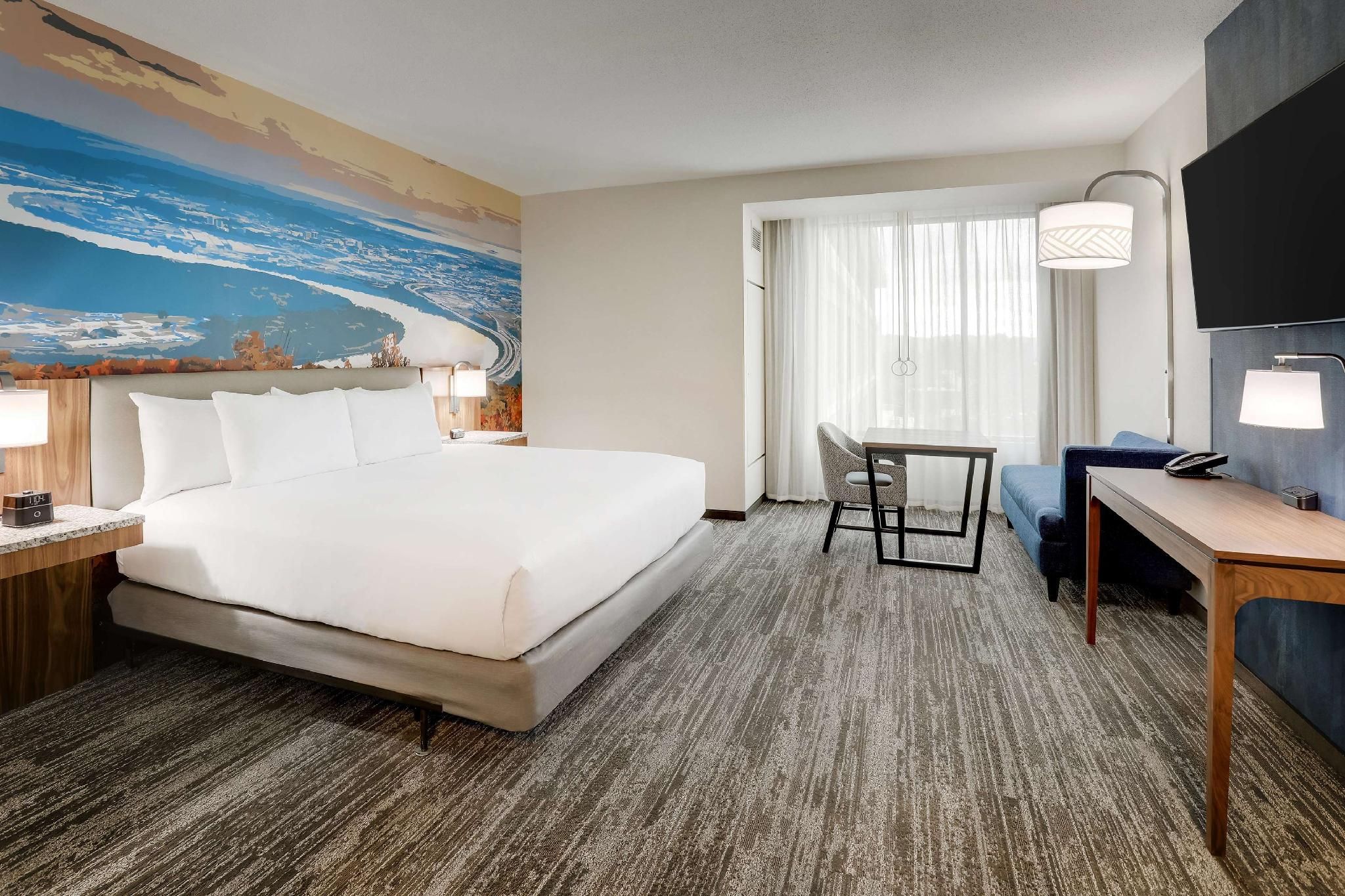 1 King Bed - Accessible, Tub