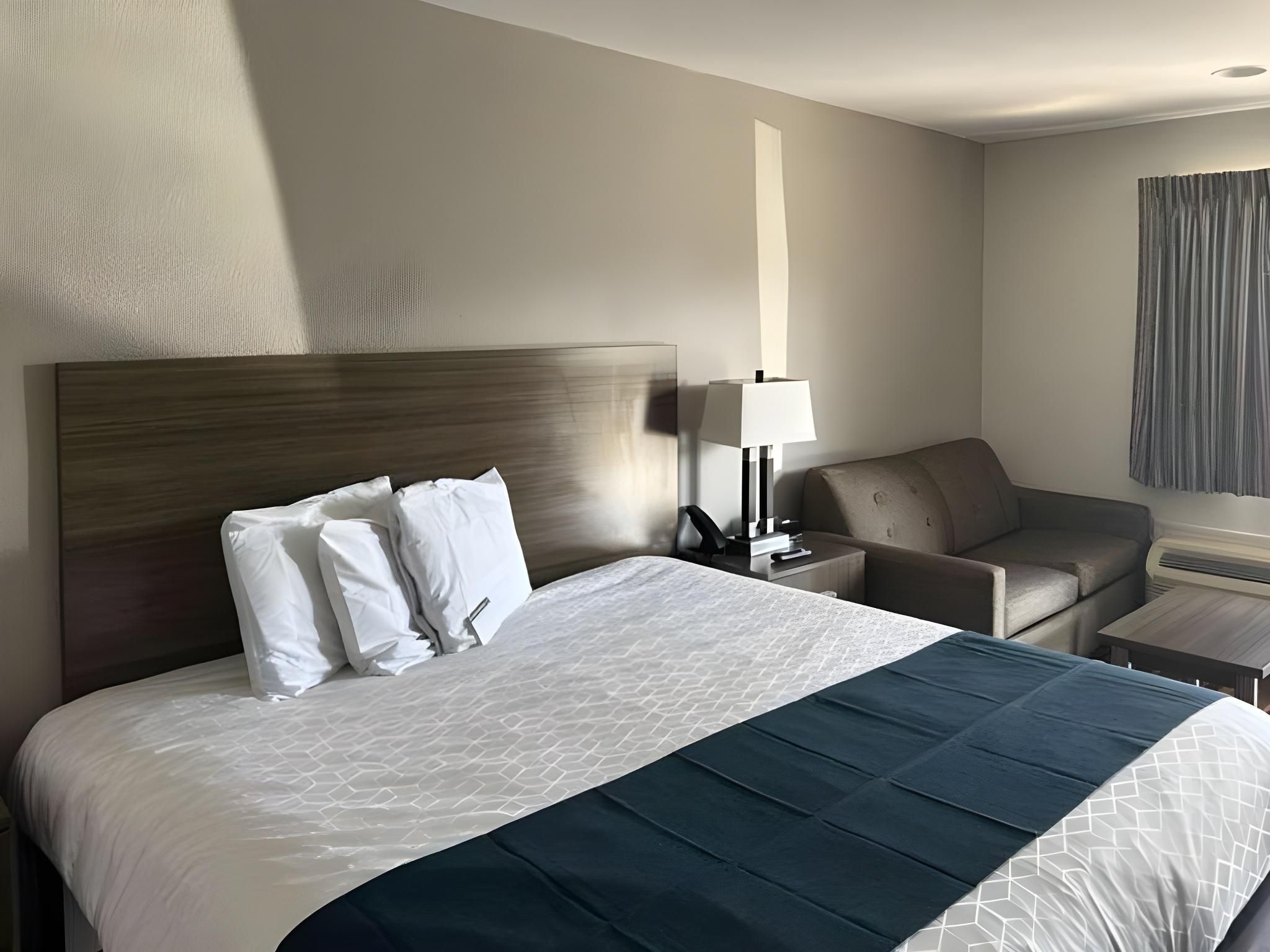 1 King Bed | Non-Smoking, Micfridge