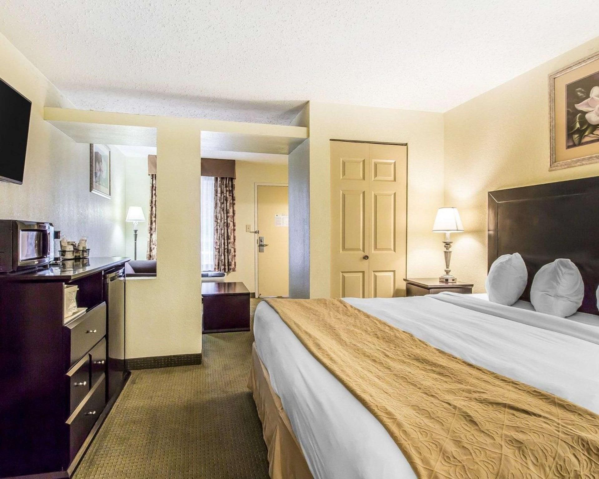 1 King Bed, Suite, Nonsmoking
