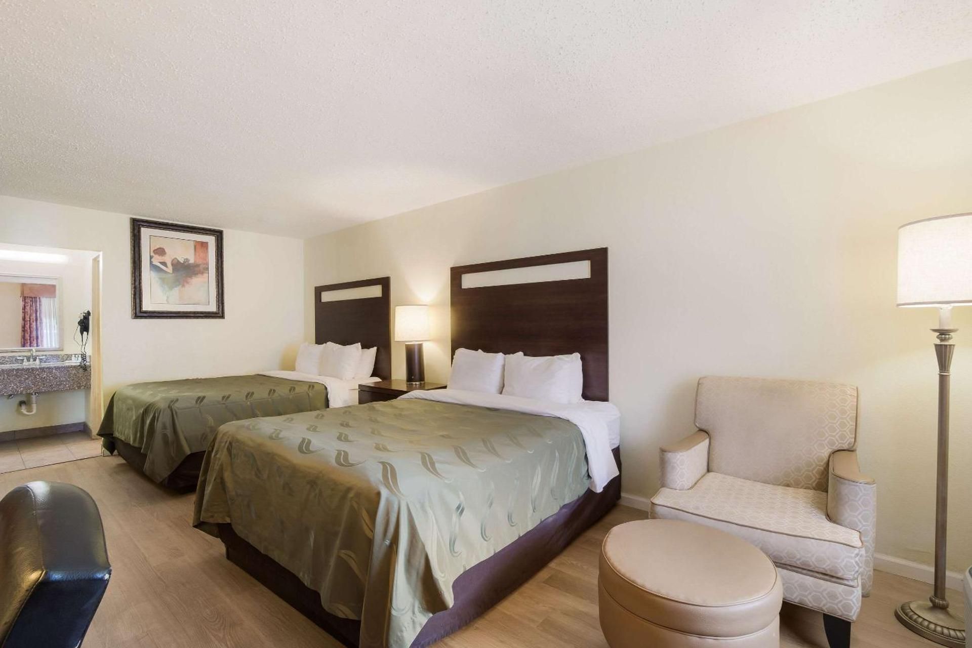 Queen Room with Two Queen Beds - Non-Smoking