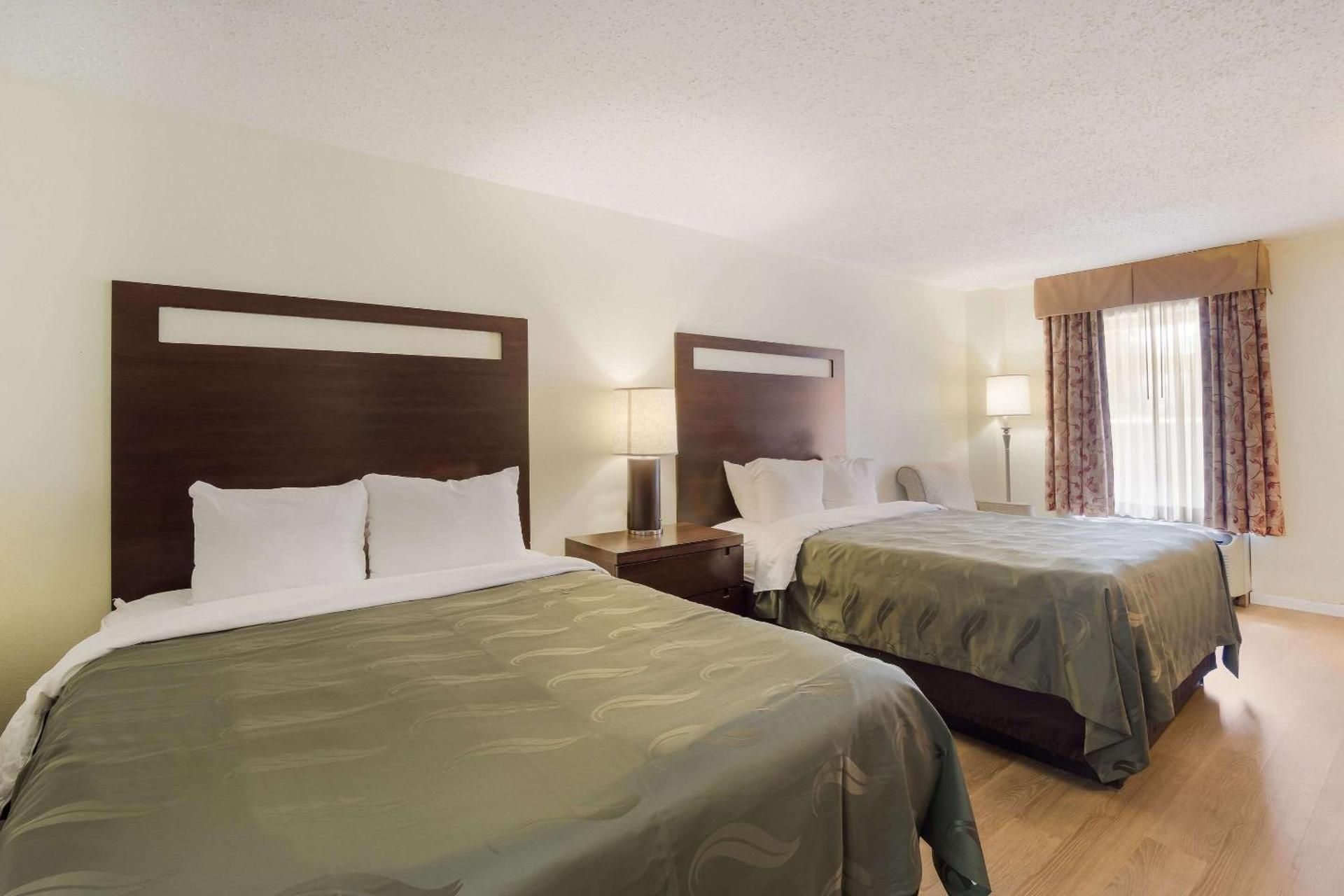 Queen Room with Two Queen Beds - Non-Smoking
