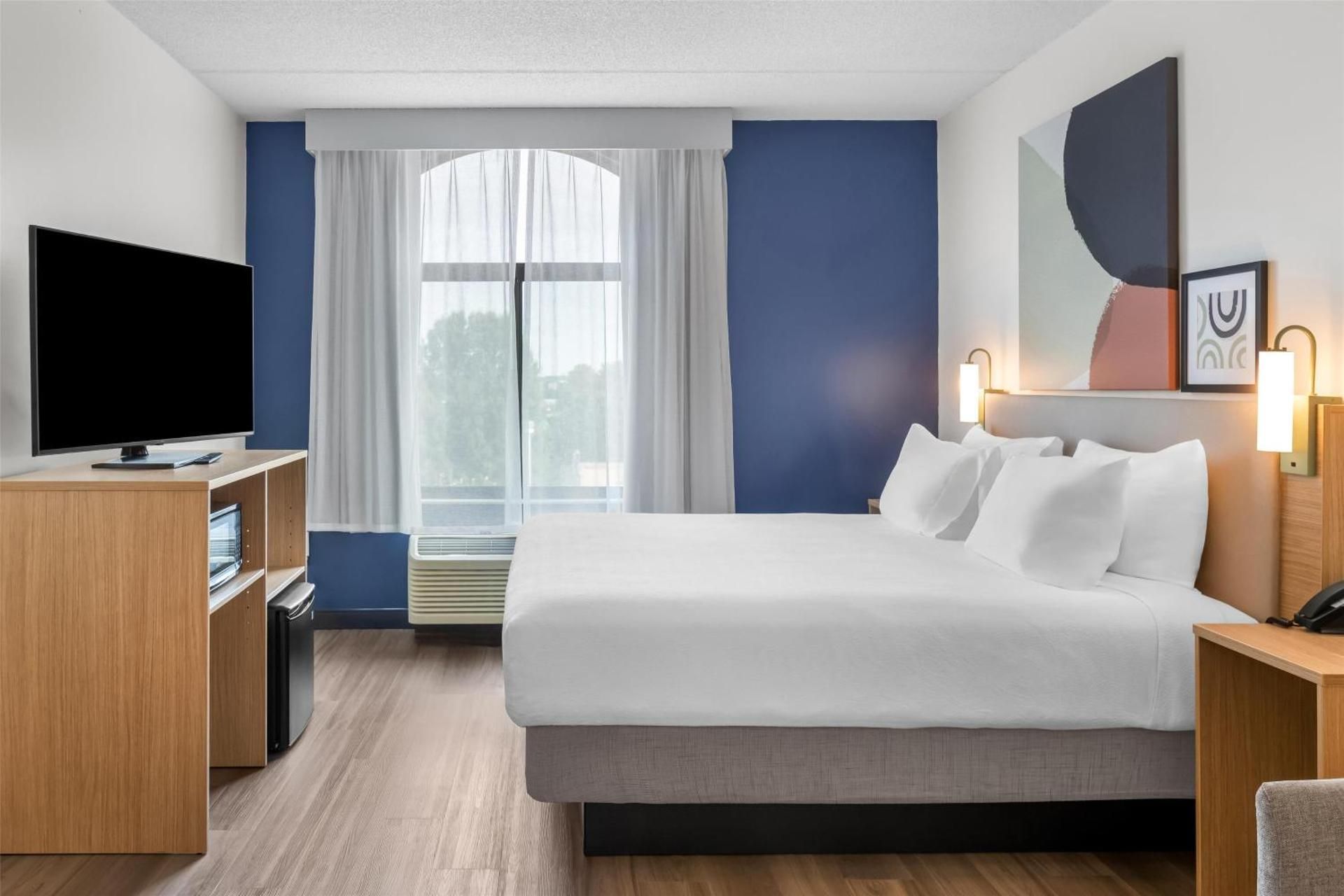 1 KING BED WITH SOFABED