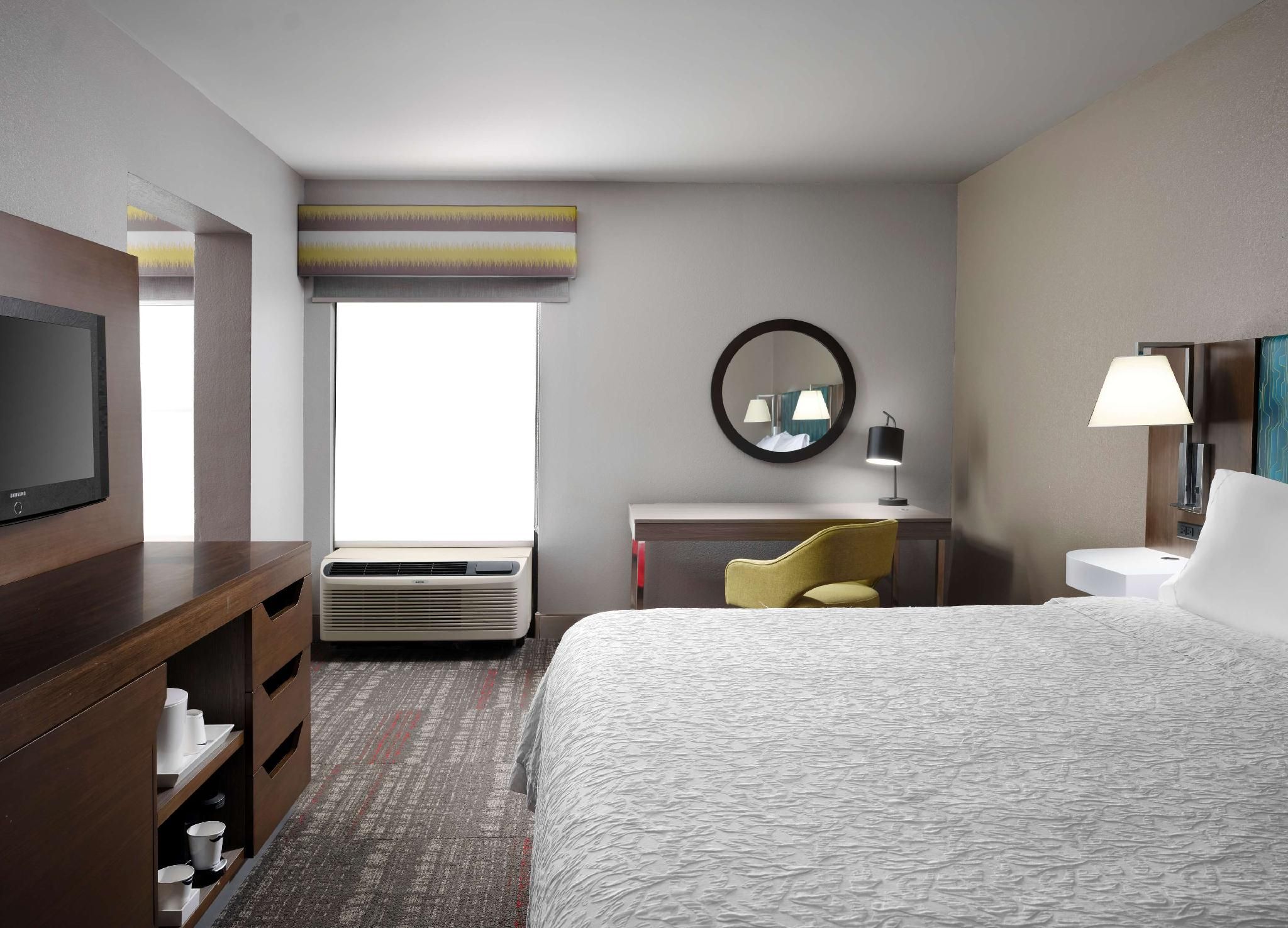 Suite - 1 King Bed, Nonsmoking, Sofabed, Walk-in Shower