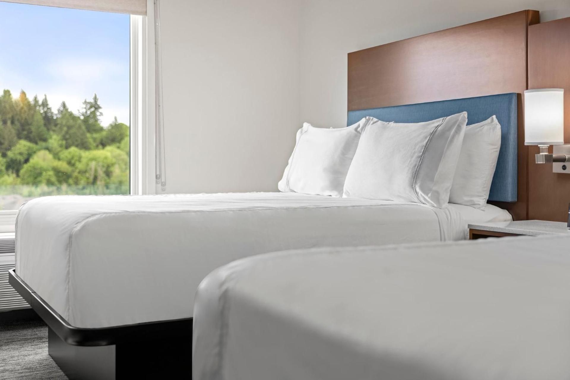 Queen Room with Two Queen Beds - Hearing Accessible/Non-Smoking