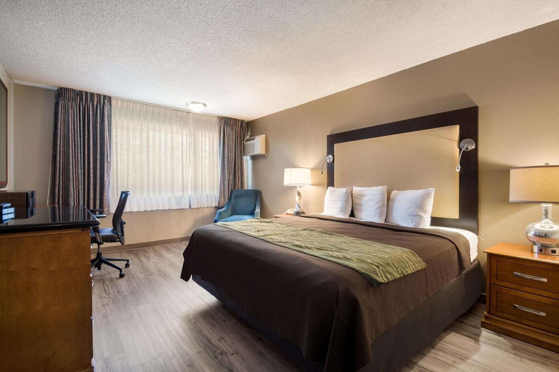 1 King Bed, Choice Room, Nonsmoking, Accessible